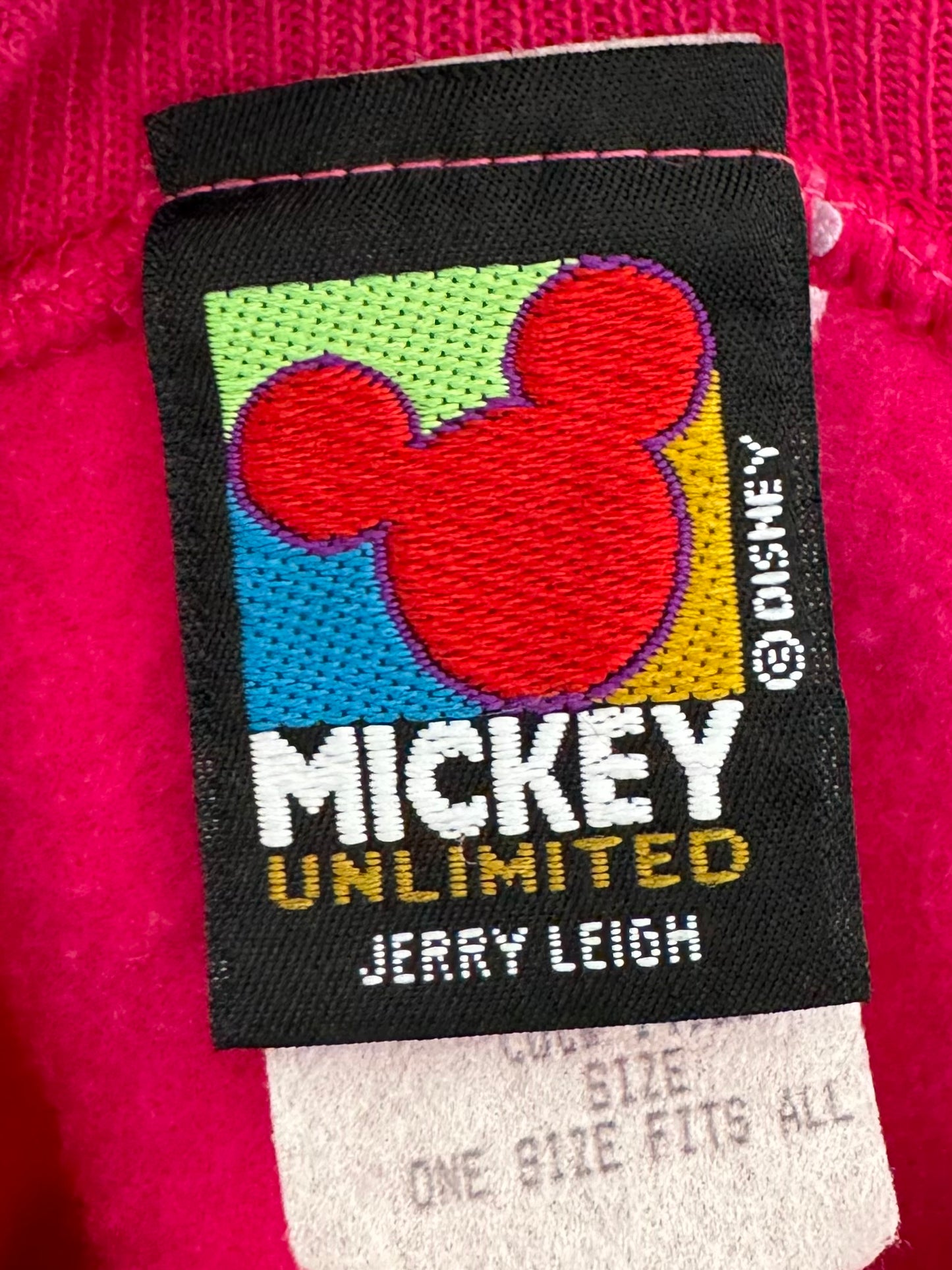Vintage Mickey Ski Sweatshirt - L/XL