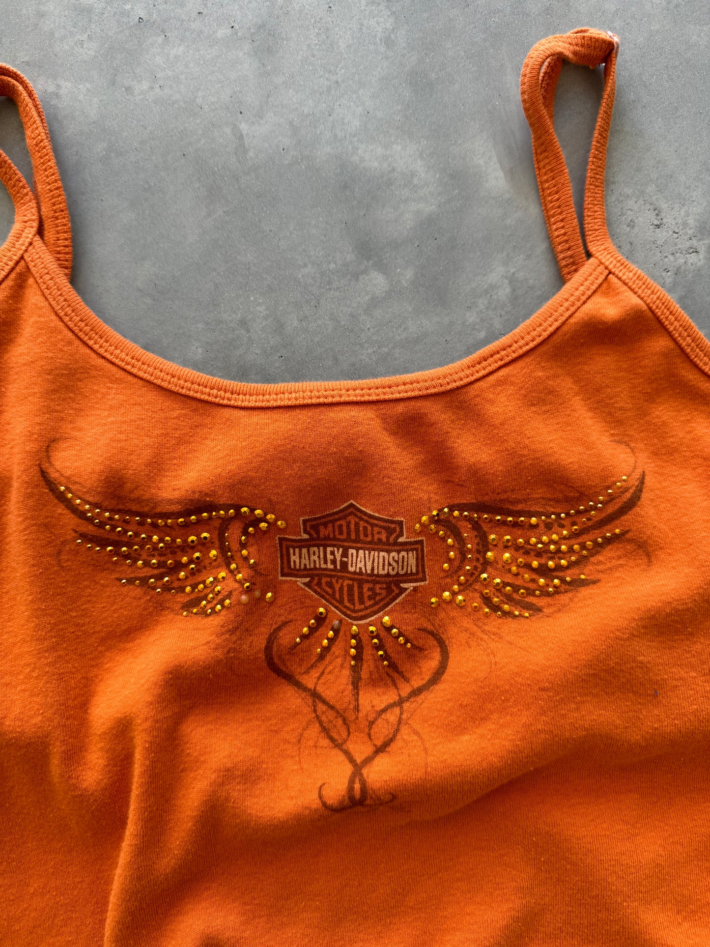 Vintage Harley Davidson Tank Top - XL