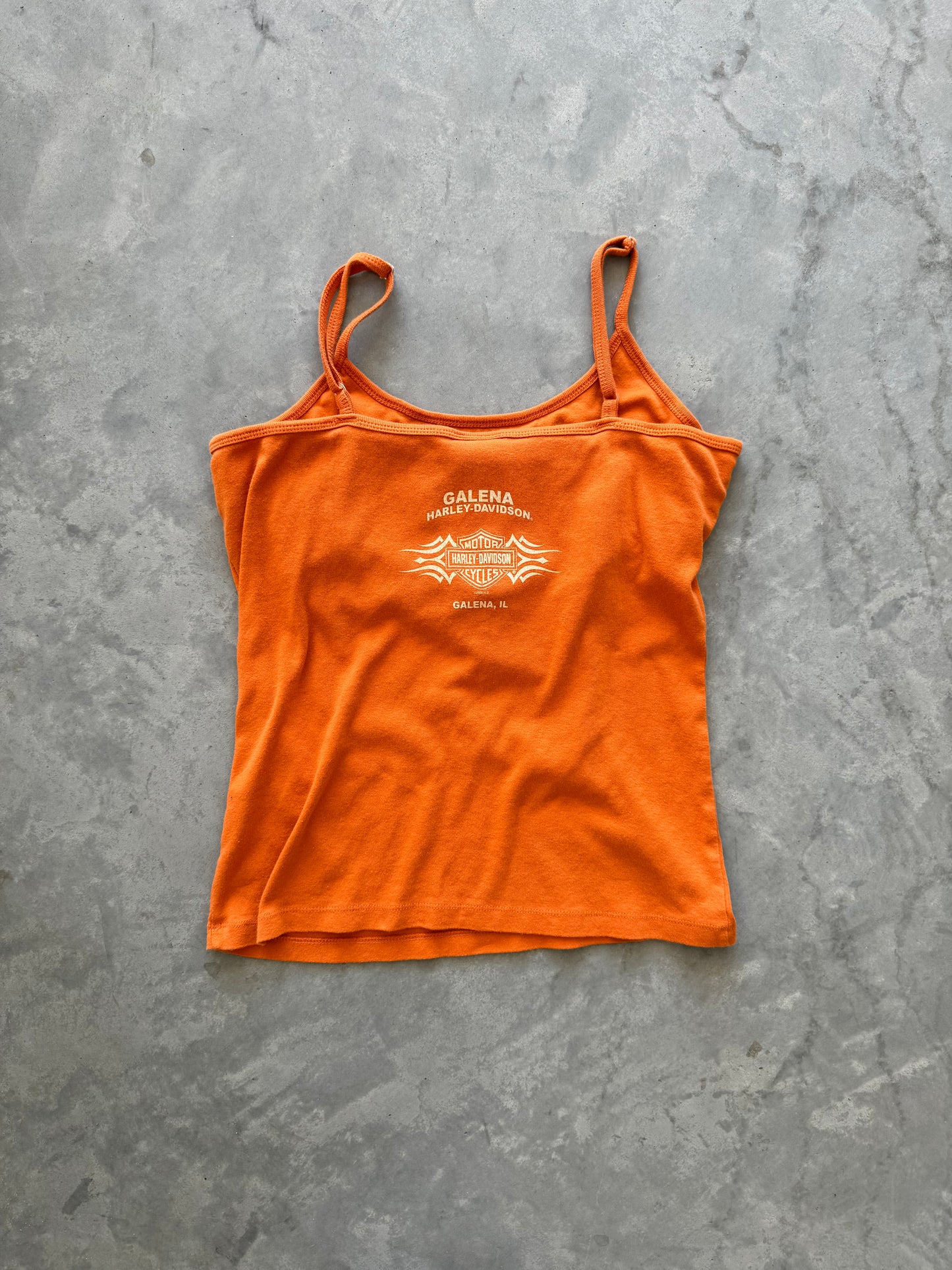 Vintage Harley Davidson Tank Top - XL