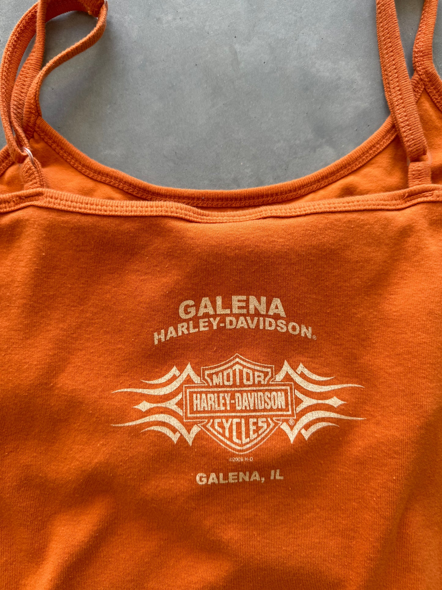 Vintage Harley Davidson Tank Top - XL