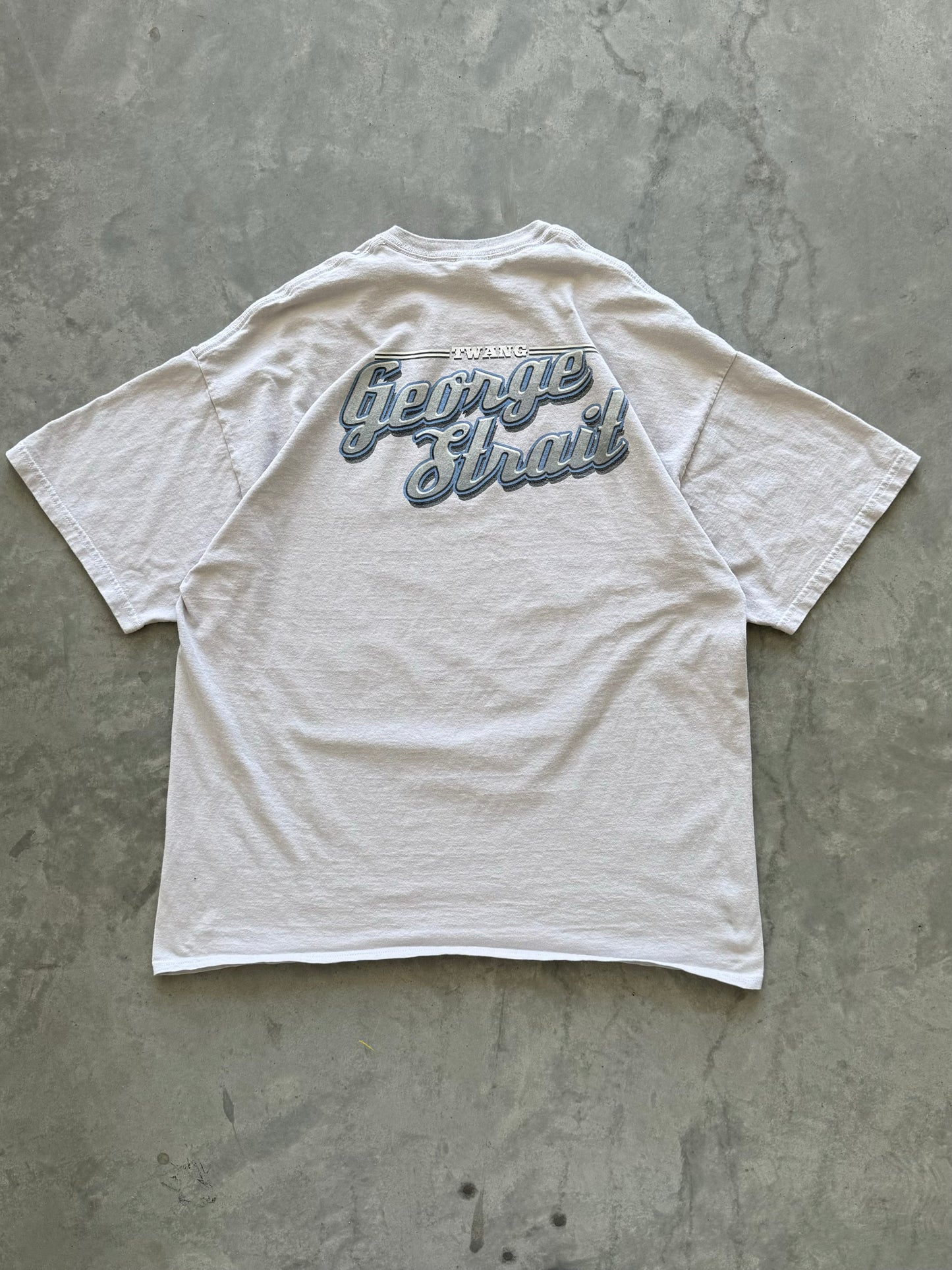George Strait 2010 Tour Tee - XXL