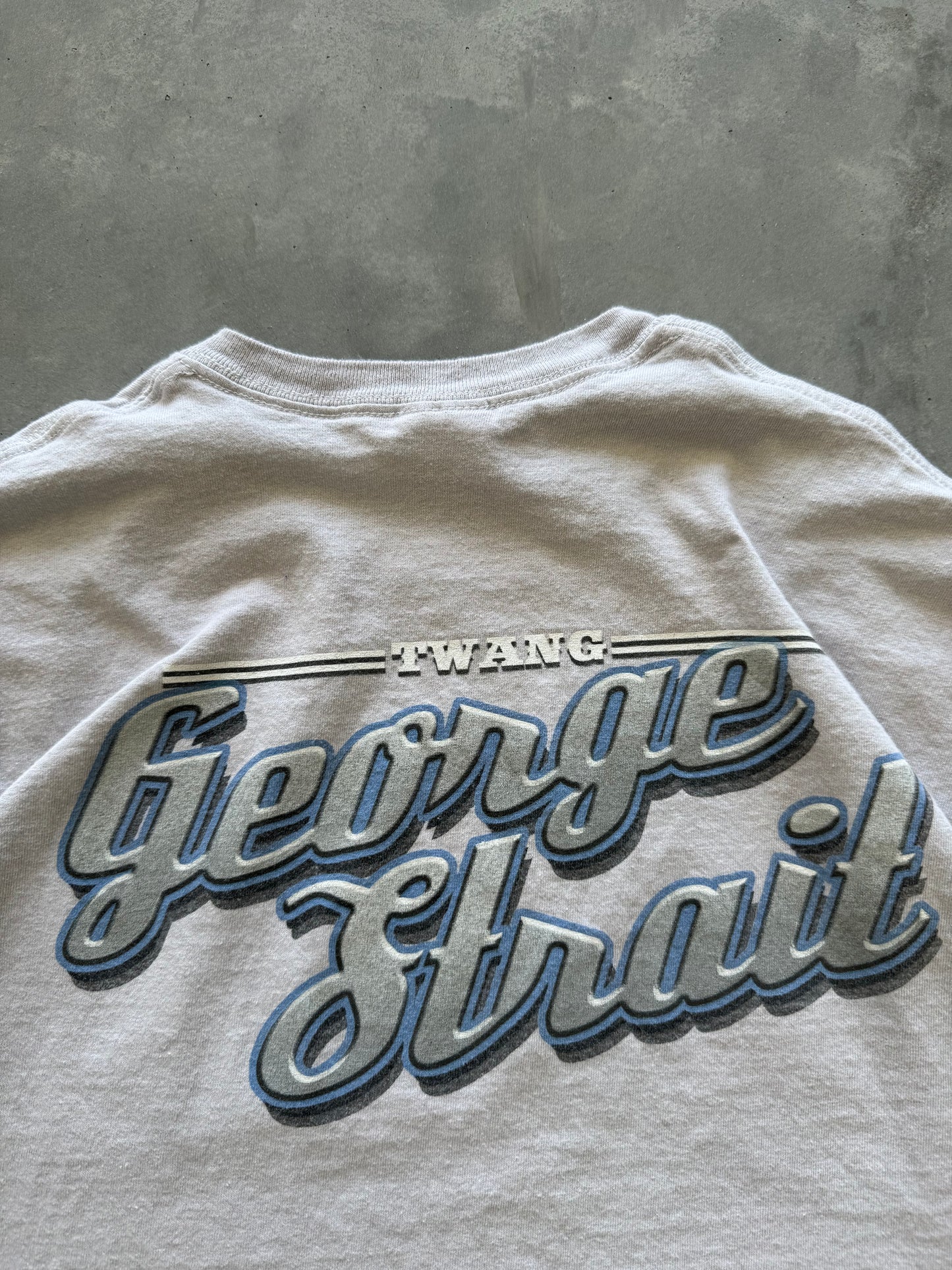 George Strait 2010 Tour Tee - XXL