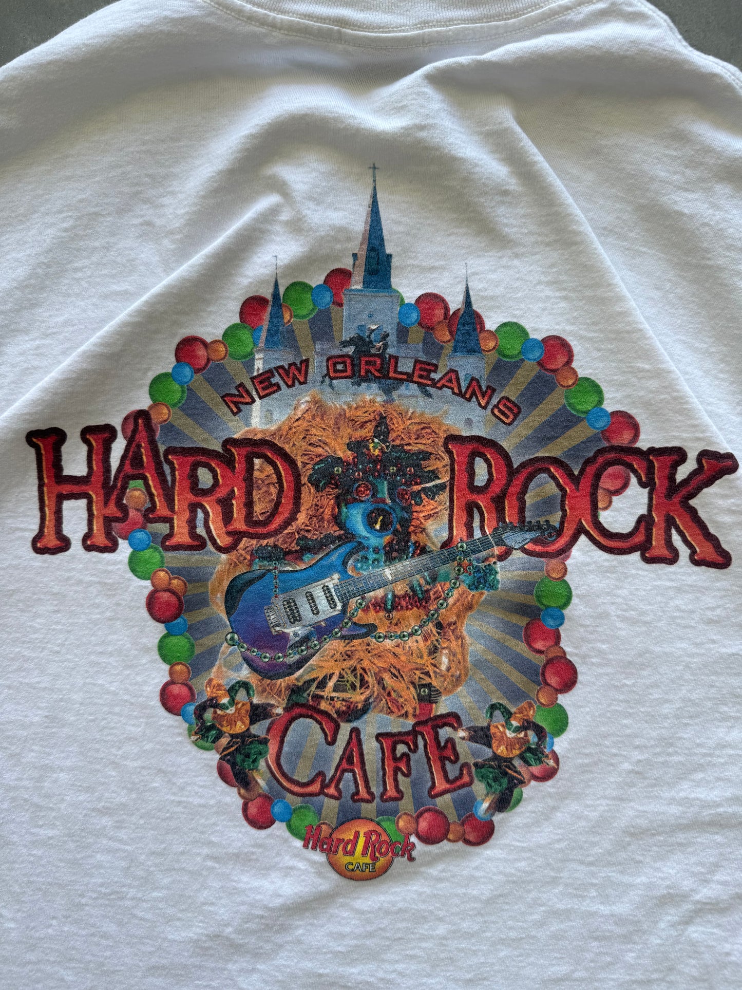Vintage 90s Hard Rock Tee - XXL