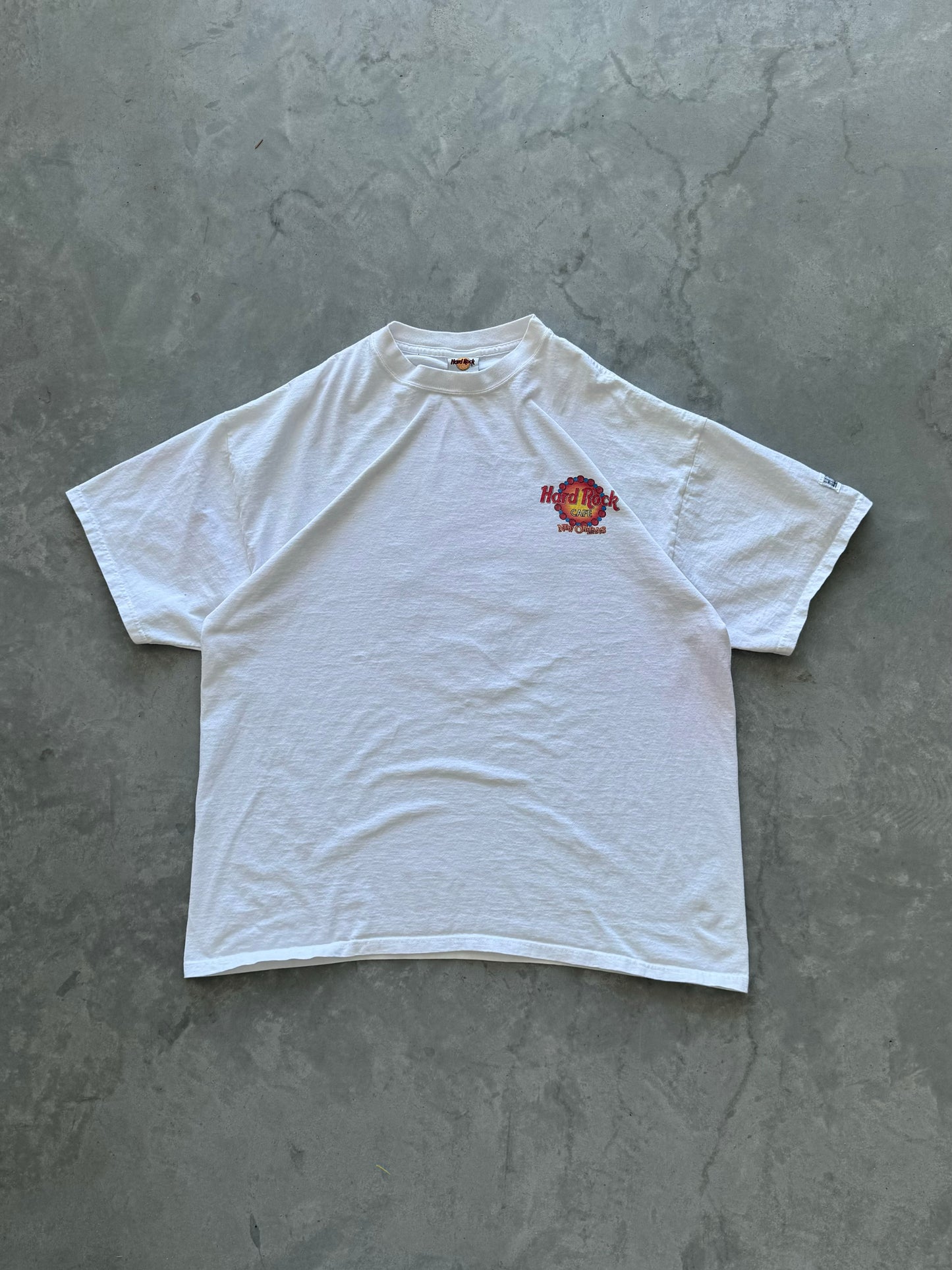 Vintage 90s Hard Rock Tee - XXL