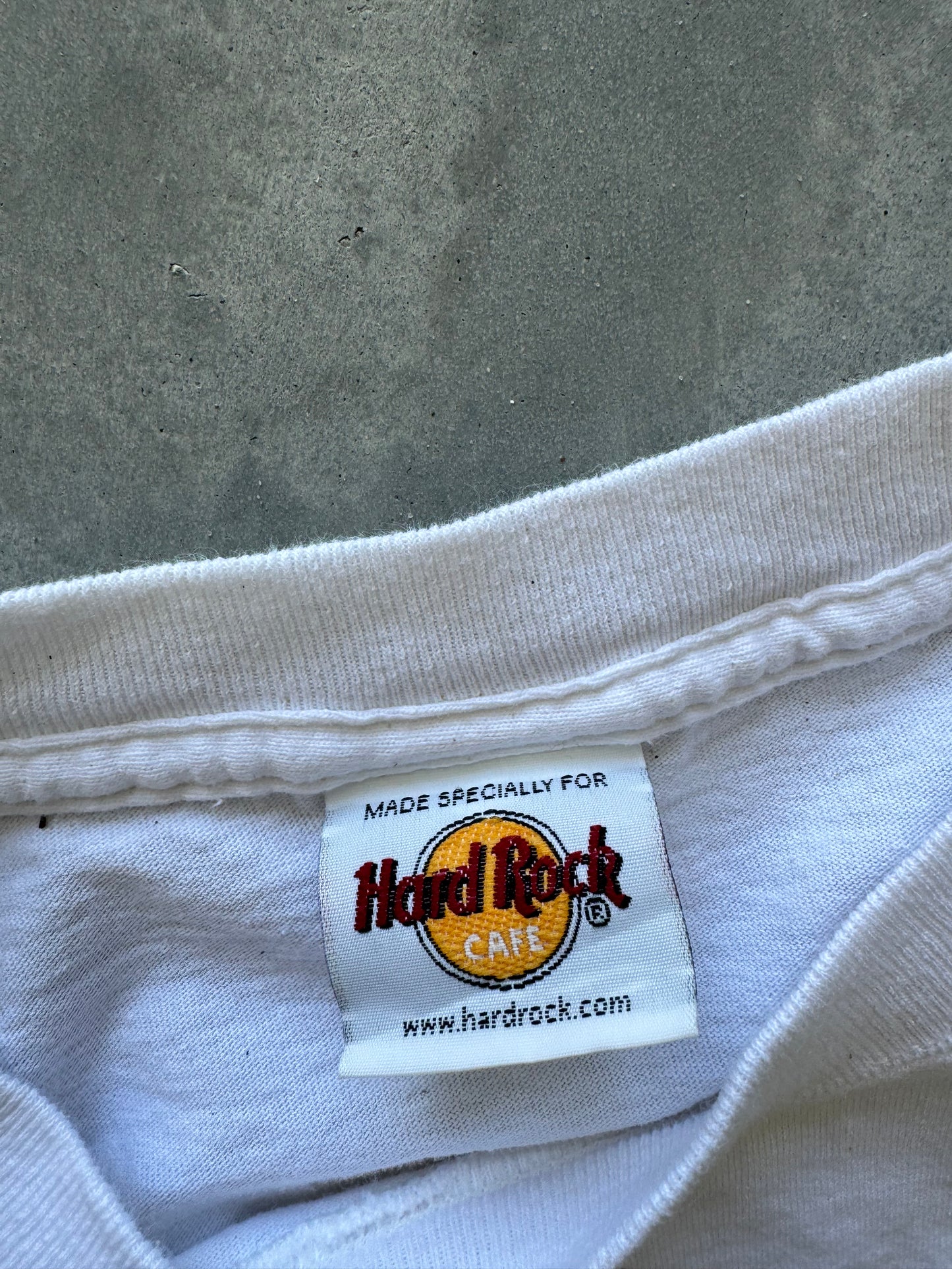 Vintage 90s Hard Rock Tee - XXL
