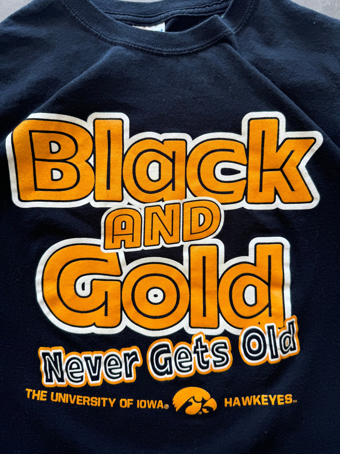 Vintage Iowa Hawkeyes Tee - S