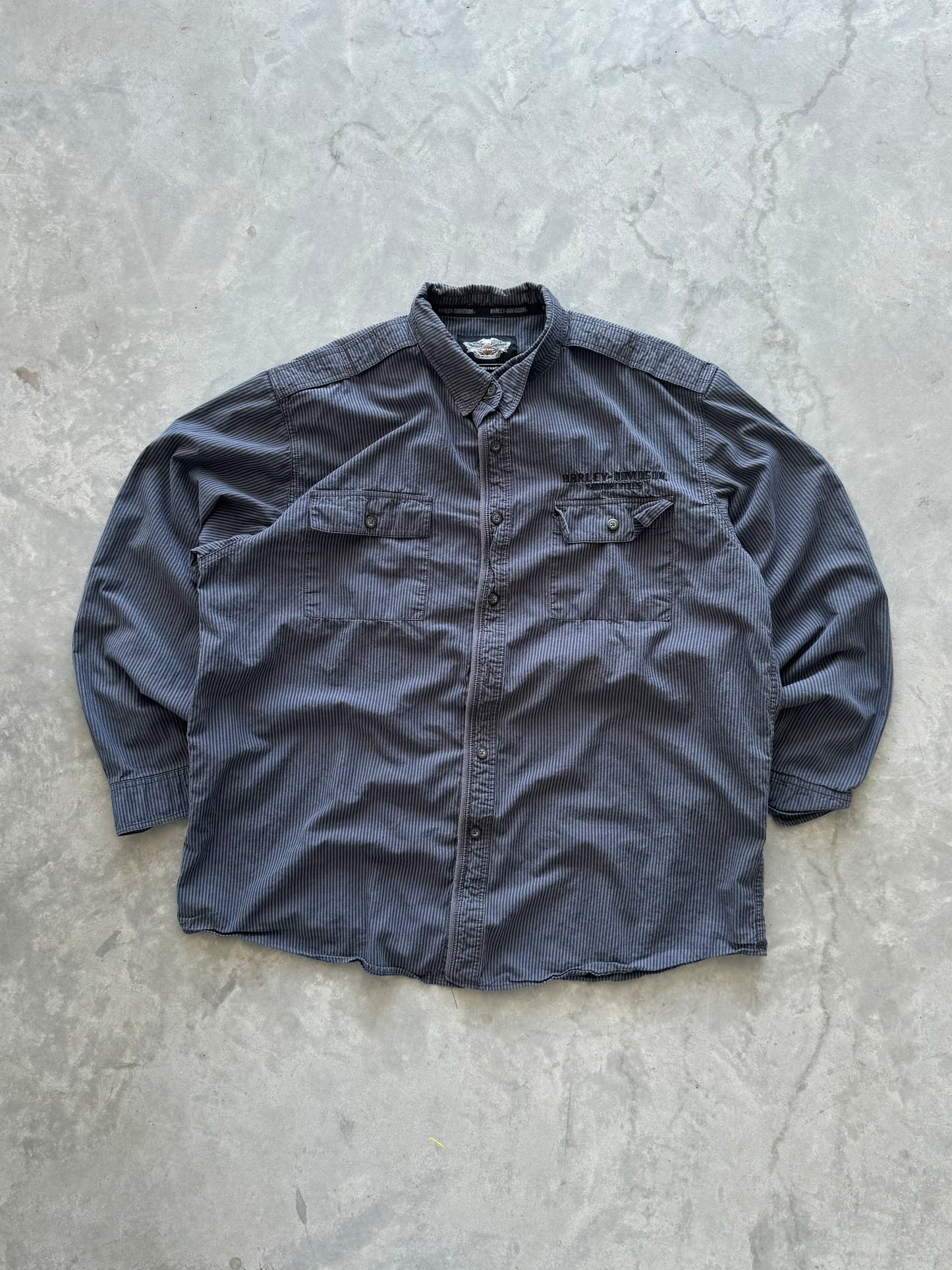 Vintage Harley Davidson Polo - XXL
