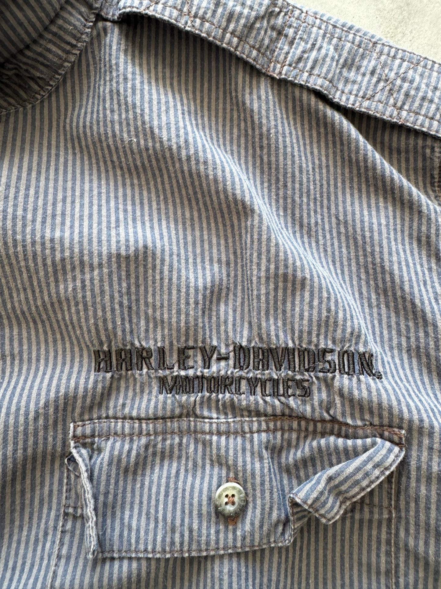 Vintage Harley Davidson Polo - XXL