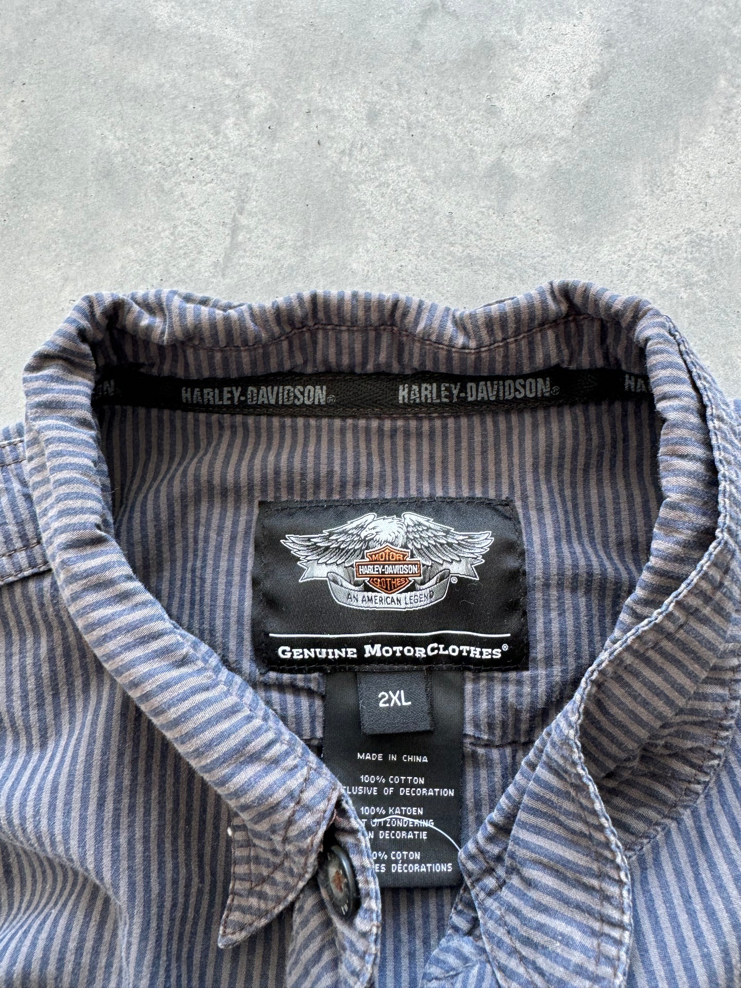 Vintage Harley Davidson Polo - XXL