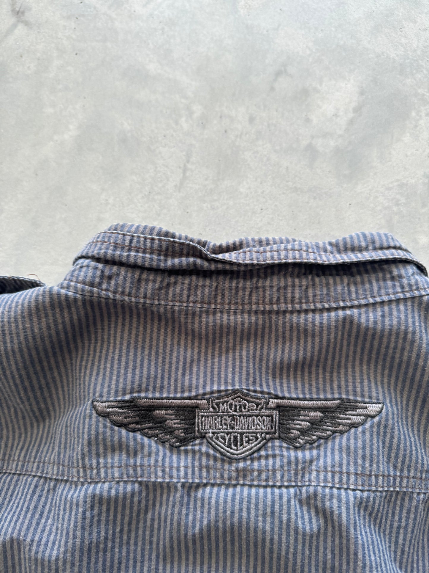 Vintage Harley Davidson Polo - XXL