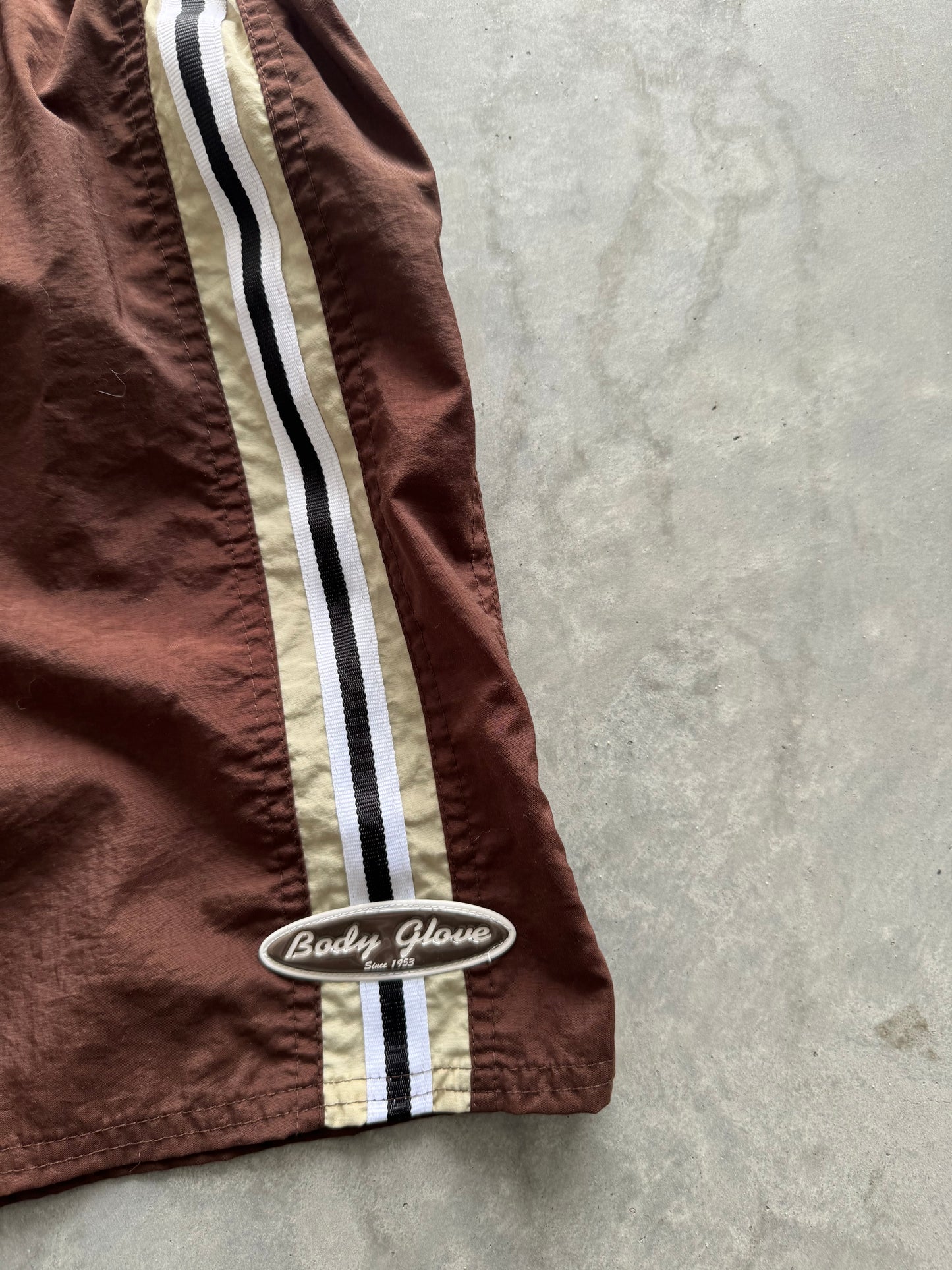 Vintage Body Glove Swim Trunks - XL