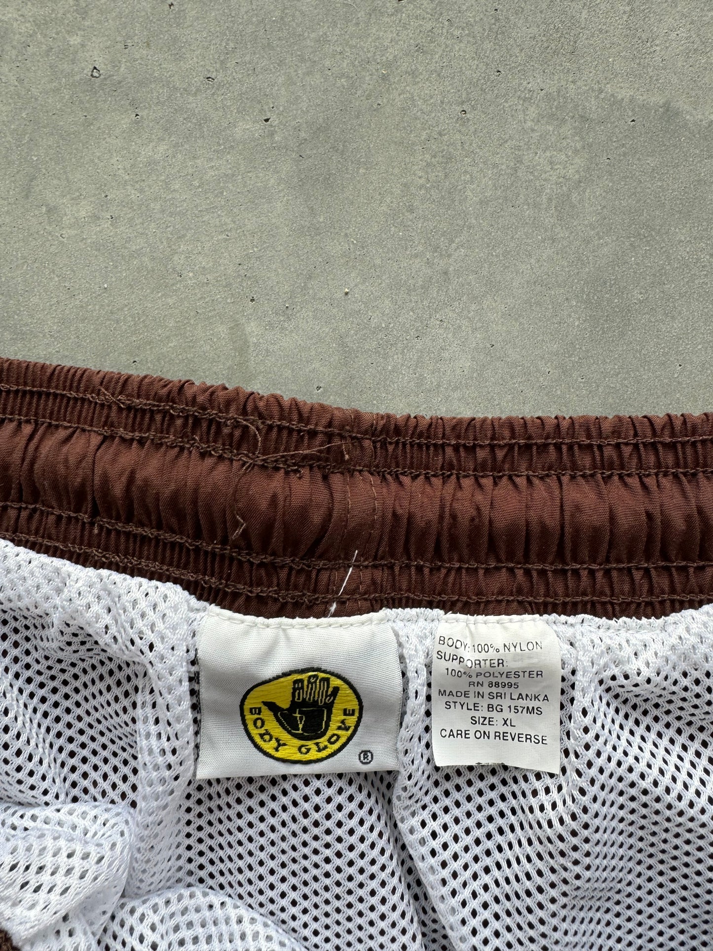 Vintage Body Glove Swim Trunks - XL