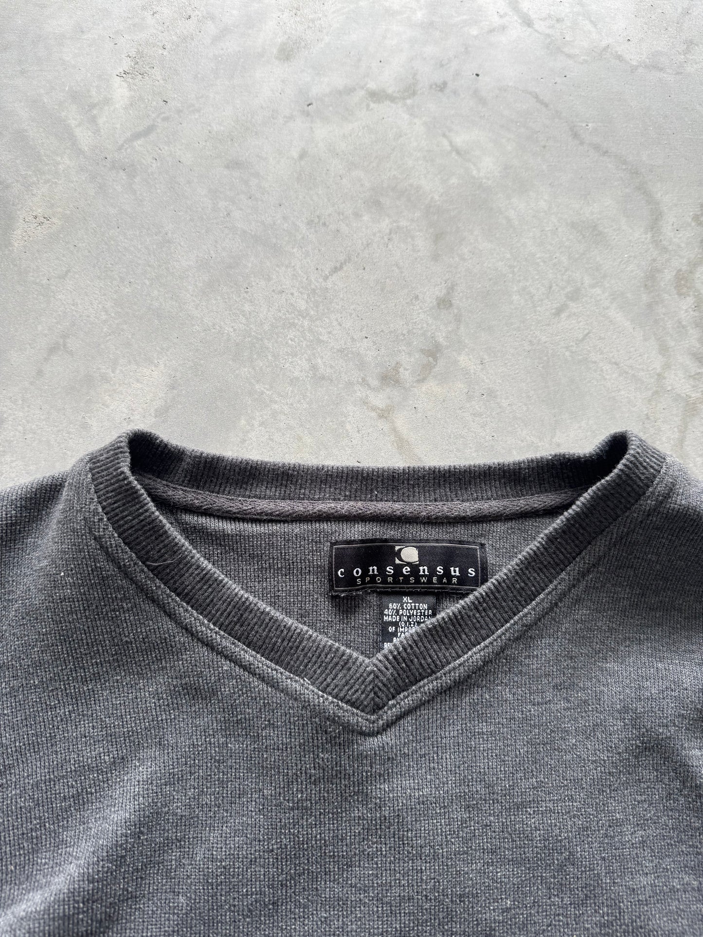 Vintage heavyweight Longsleeve Tee - XL