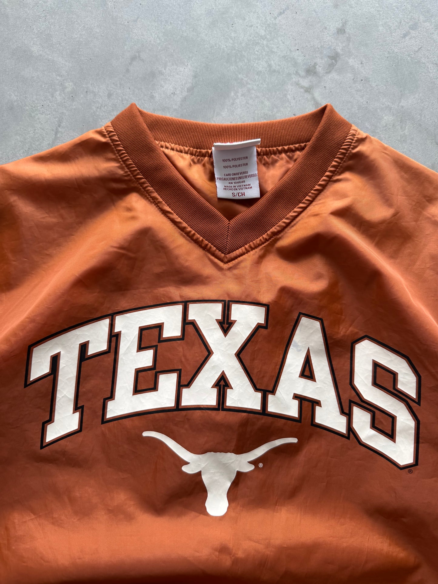 Vintage Texas Longhorns Windbreaker - S