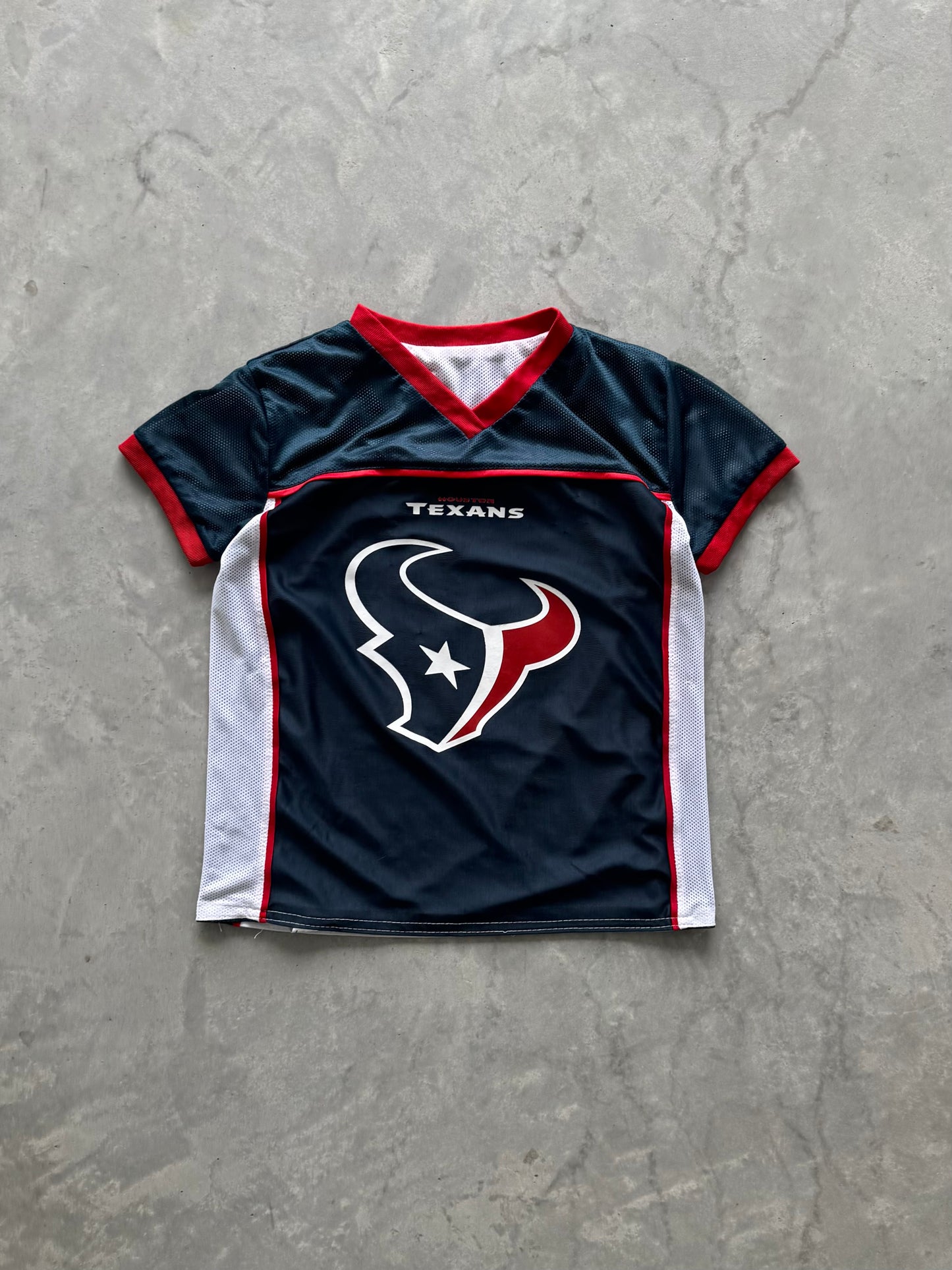 Houston Texans Women’s “Baby” Jersey - S