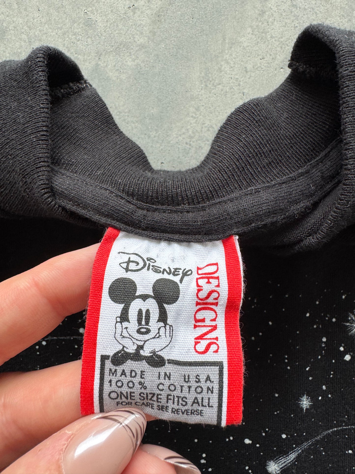 Vintage 90s Mickey & Minnie Tee - XXL