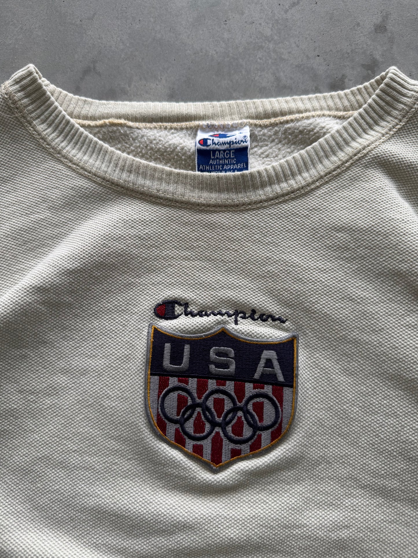 Vintage 90s Champion Sweatshirt - L