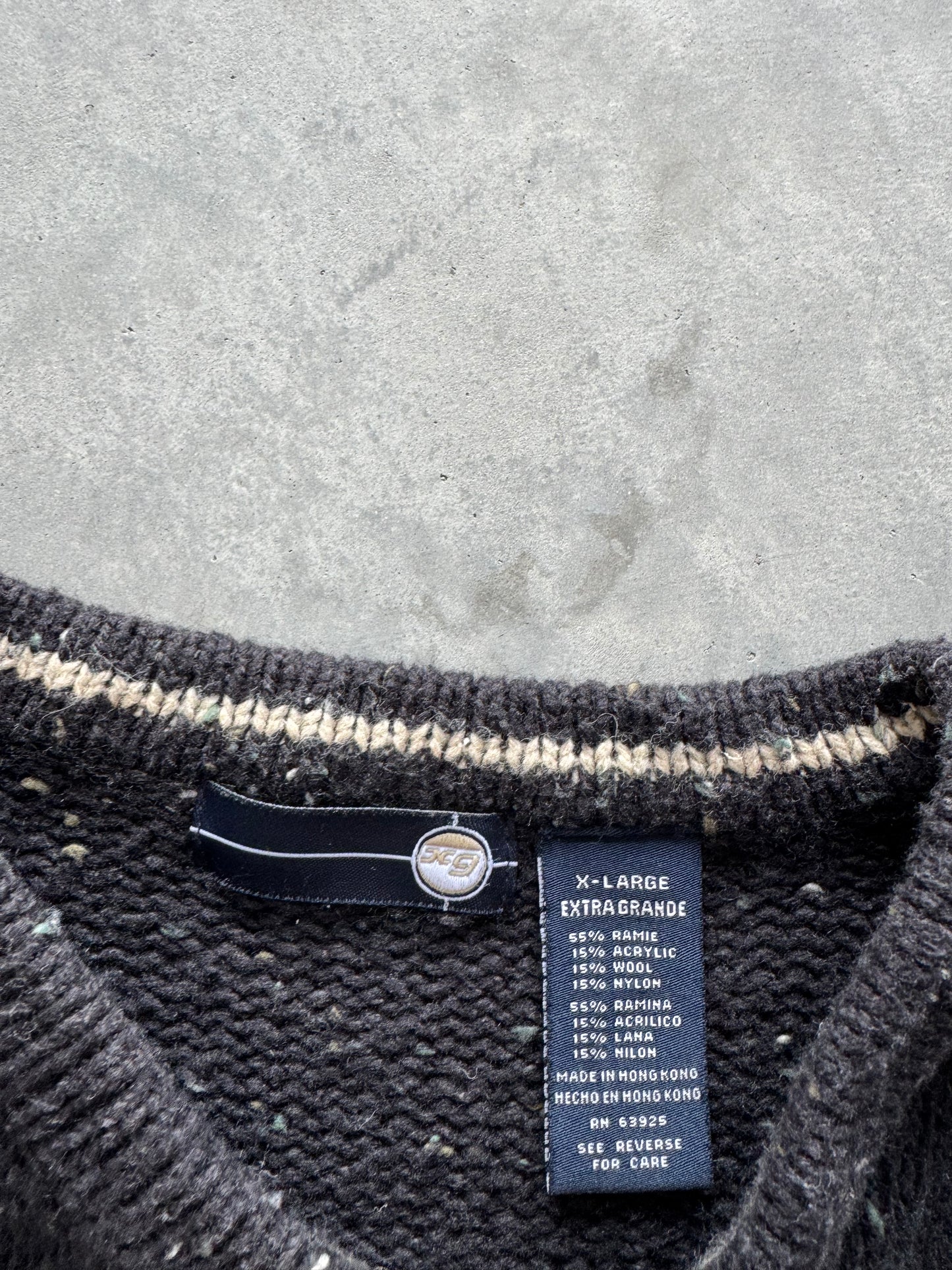 Vintage Sweater - XL