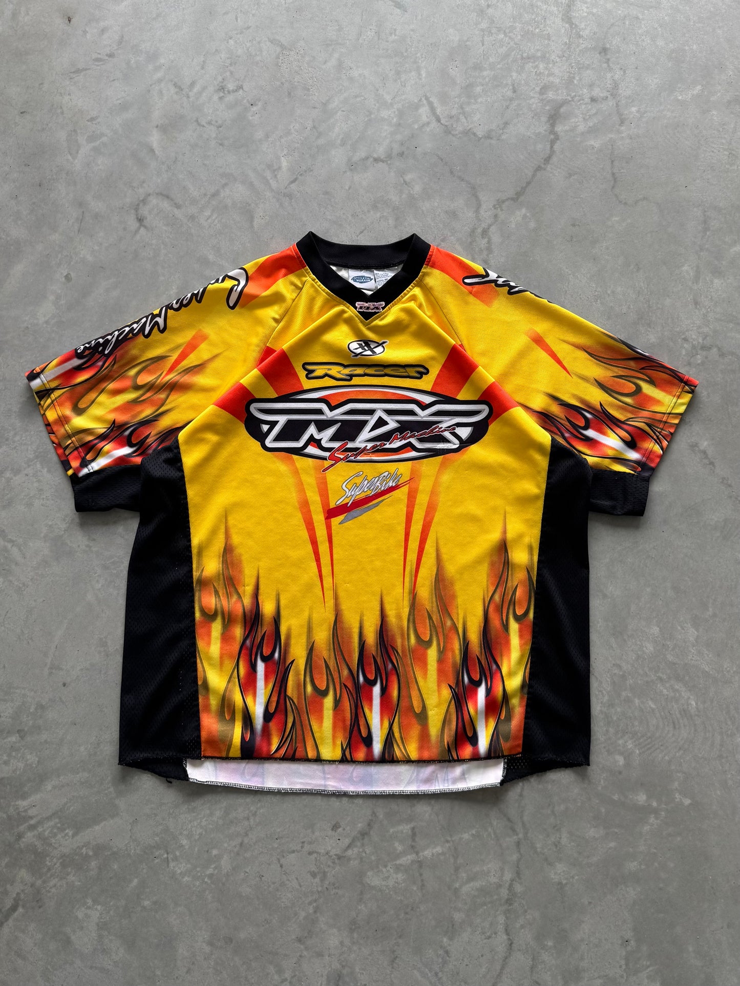 Vintage Athletic Works Motocross Jersey - XL