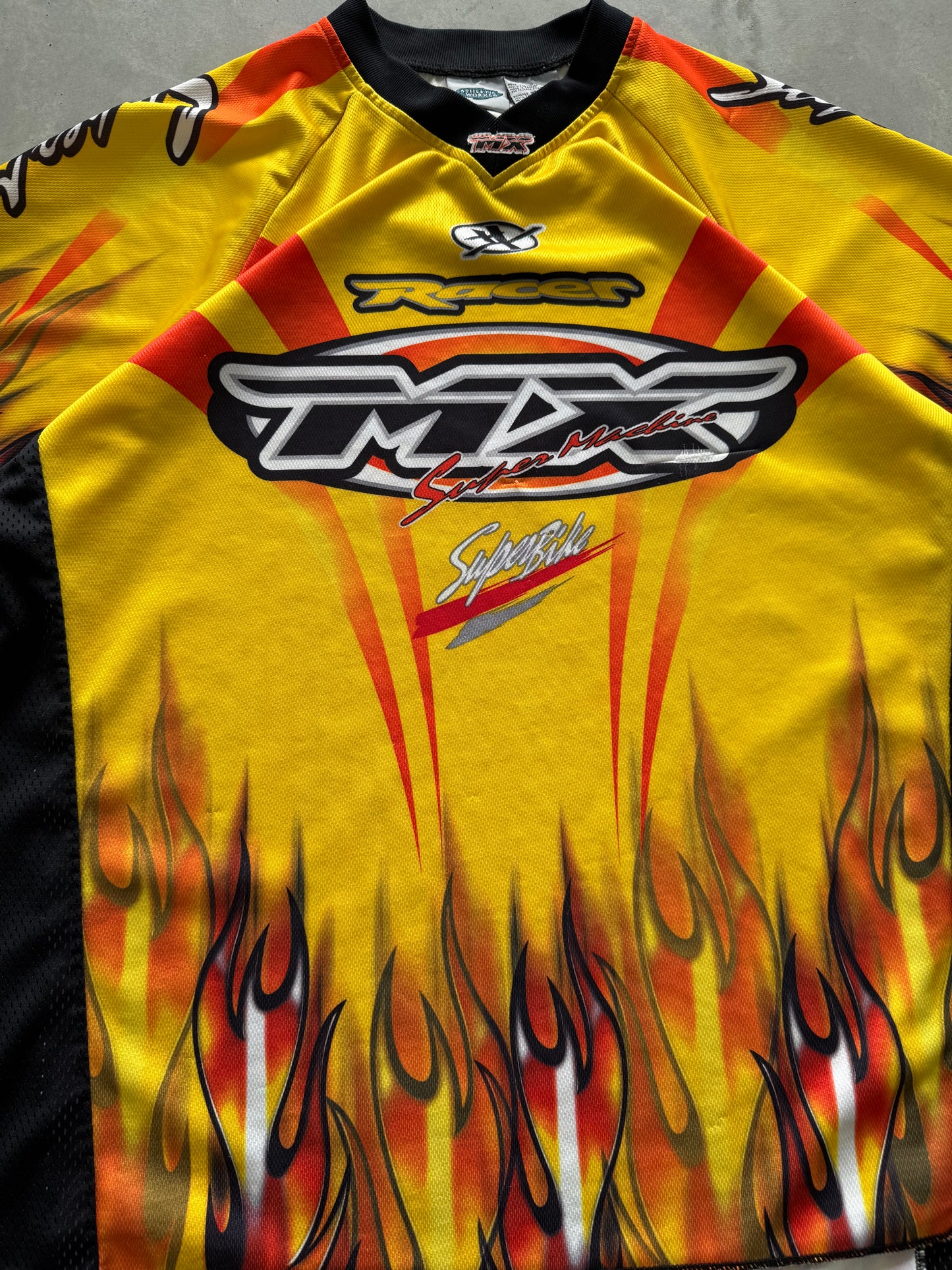 Vintage Athletic Works Motocross Jersey - XL
