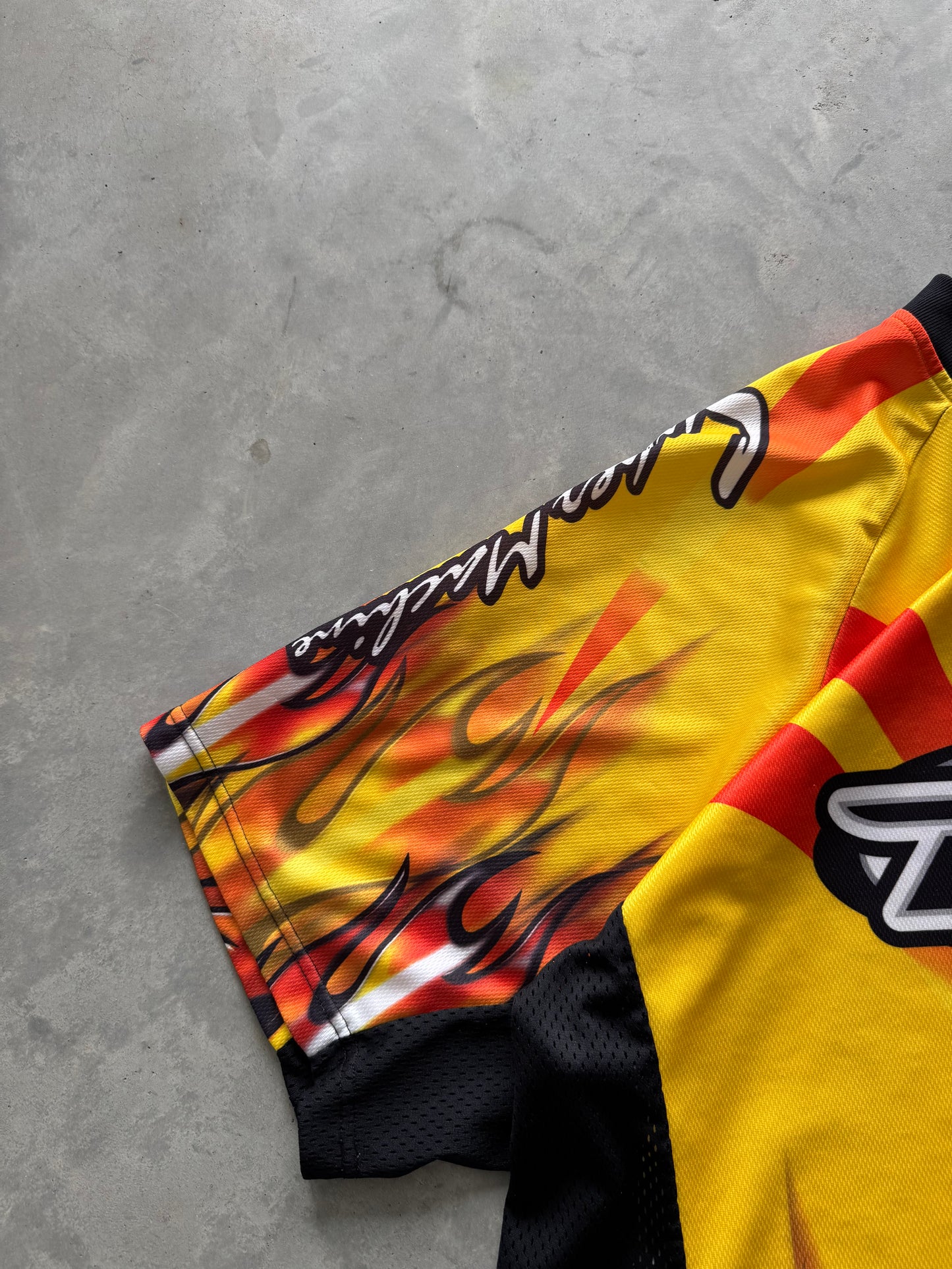 Vintage Athletic Works Motocross Jersey - XL