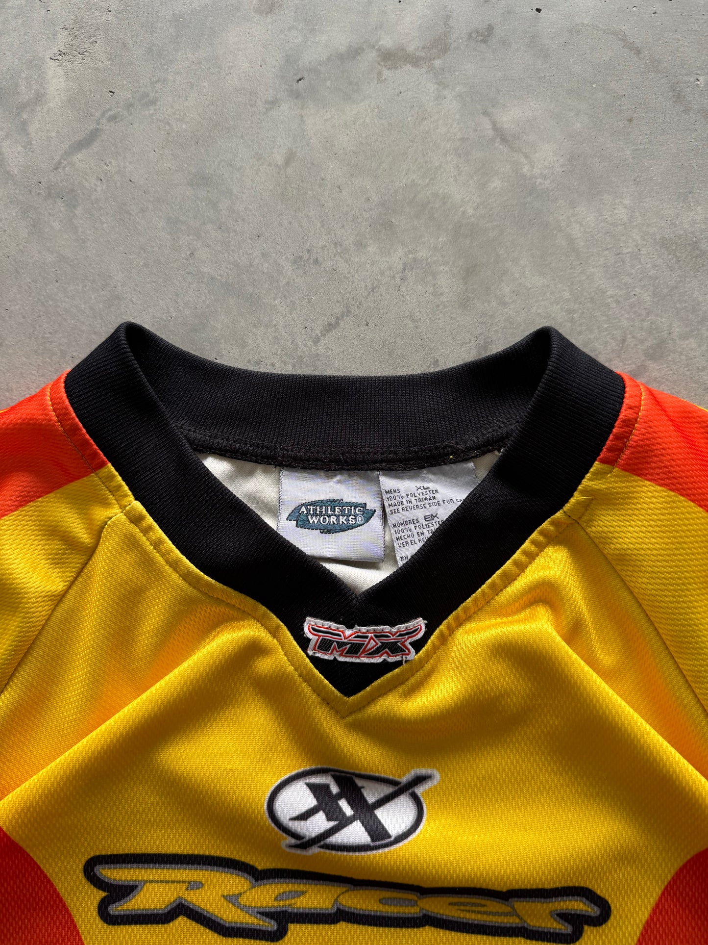 Vintage Athletic Works Motocross Jersey - XL