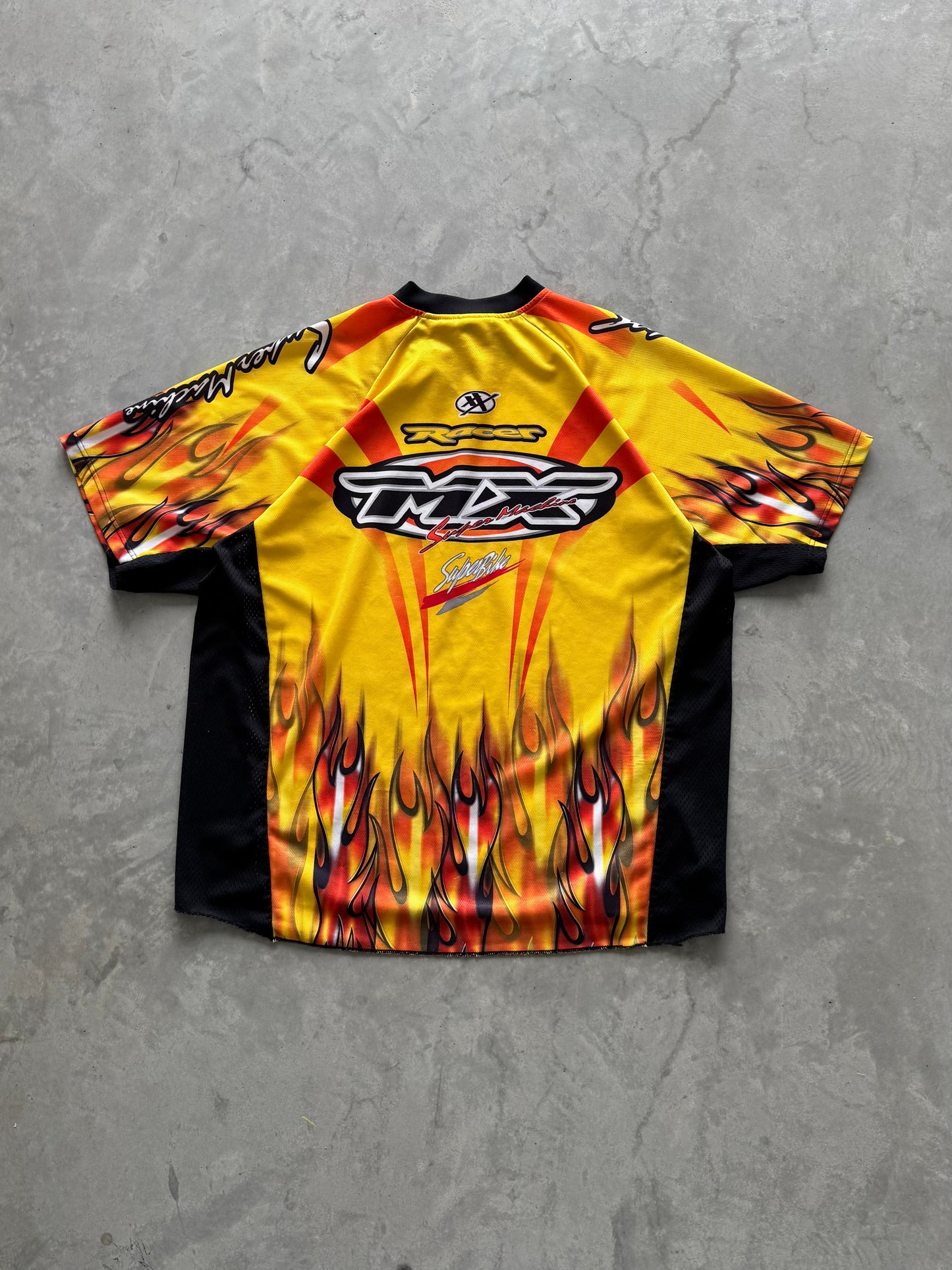 Vintage Athletic Works Motocross Jersey - XL