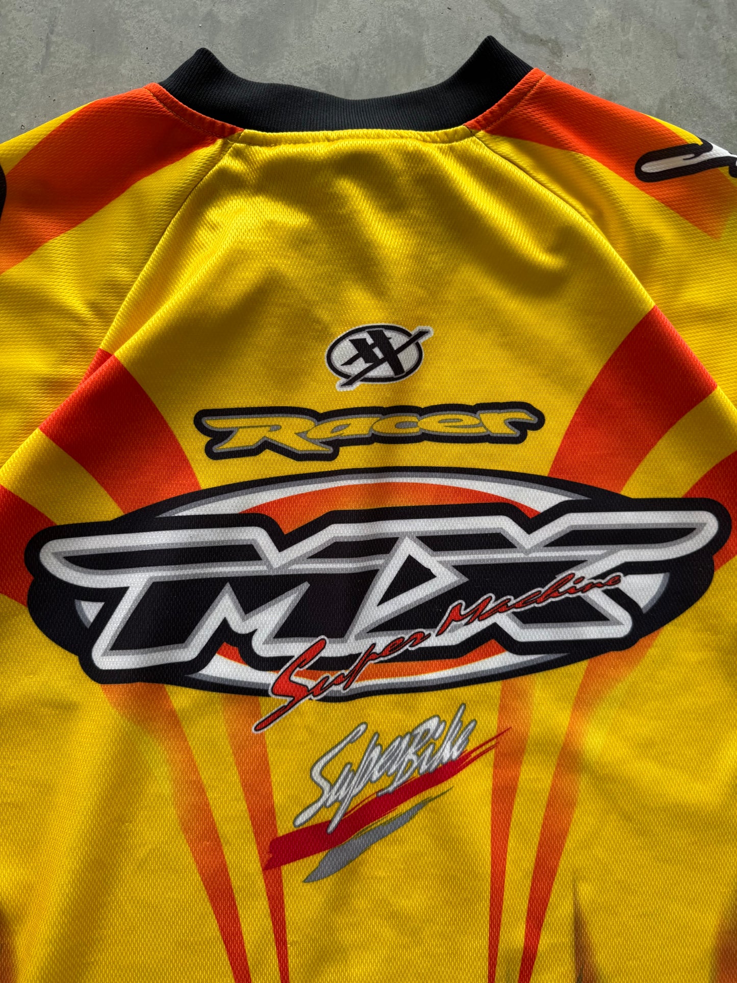 Vintage Athletic Works Motocross Jersey - XL