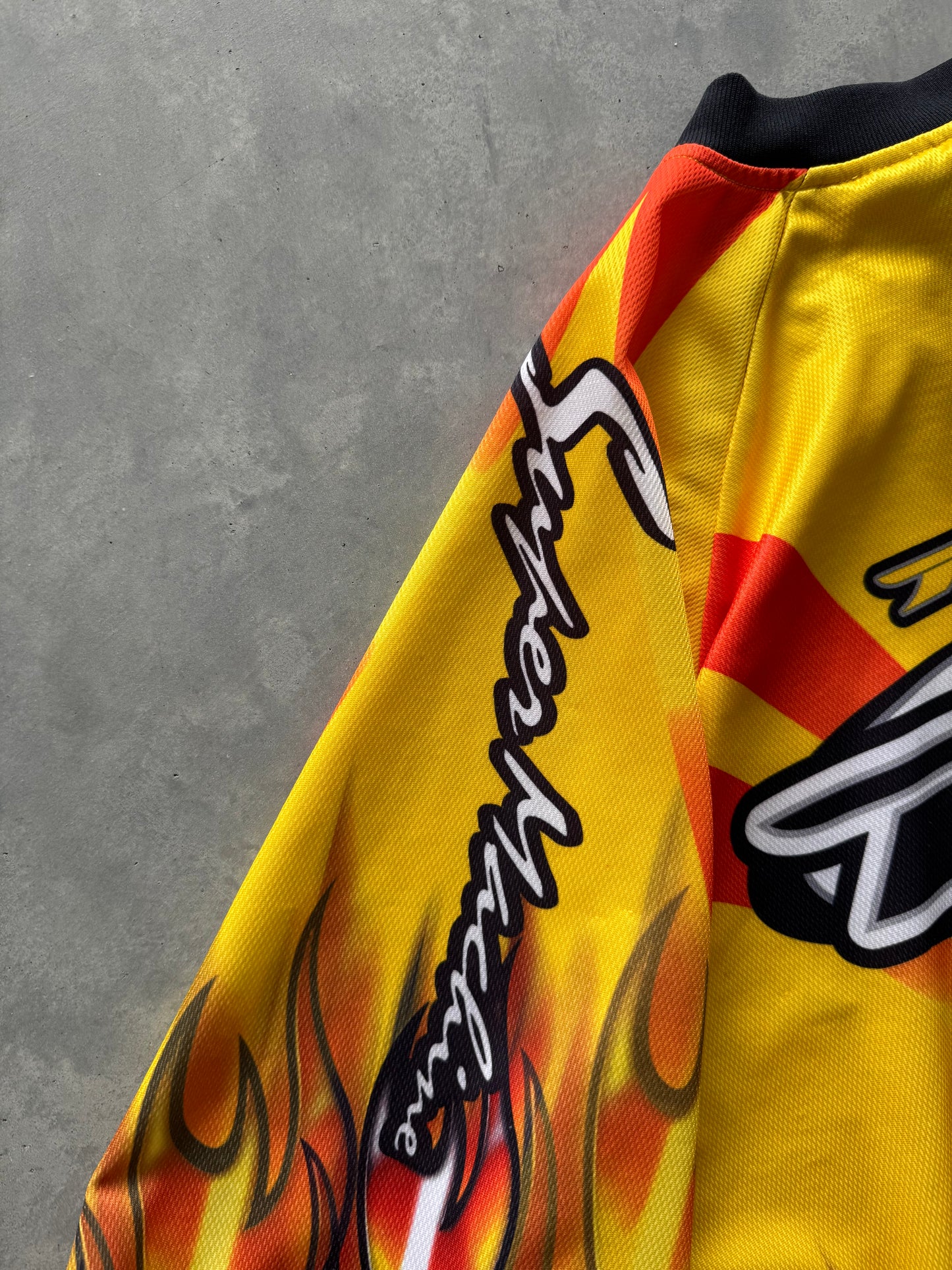 Vintage Athletic Works Motocross Jersey - XL