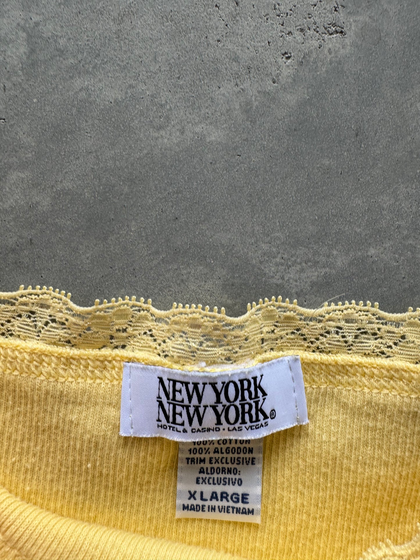 New York New York Las Vegas Tank - XL