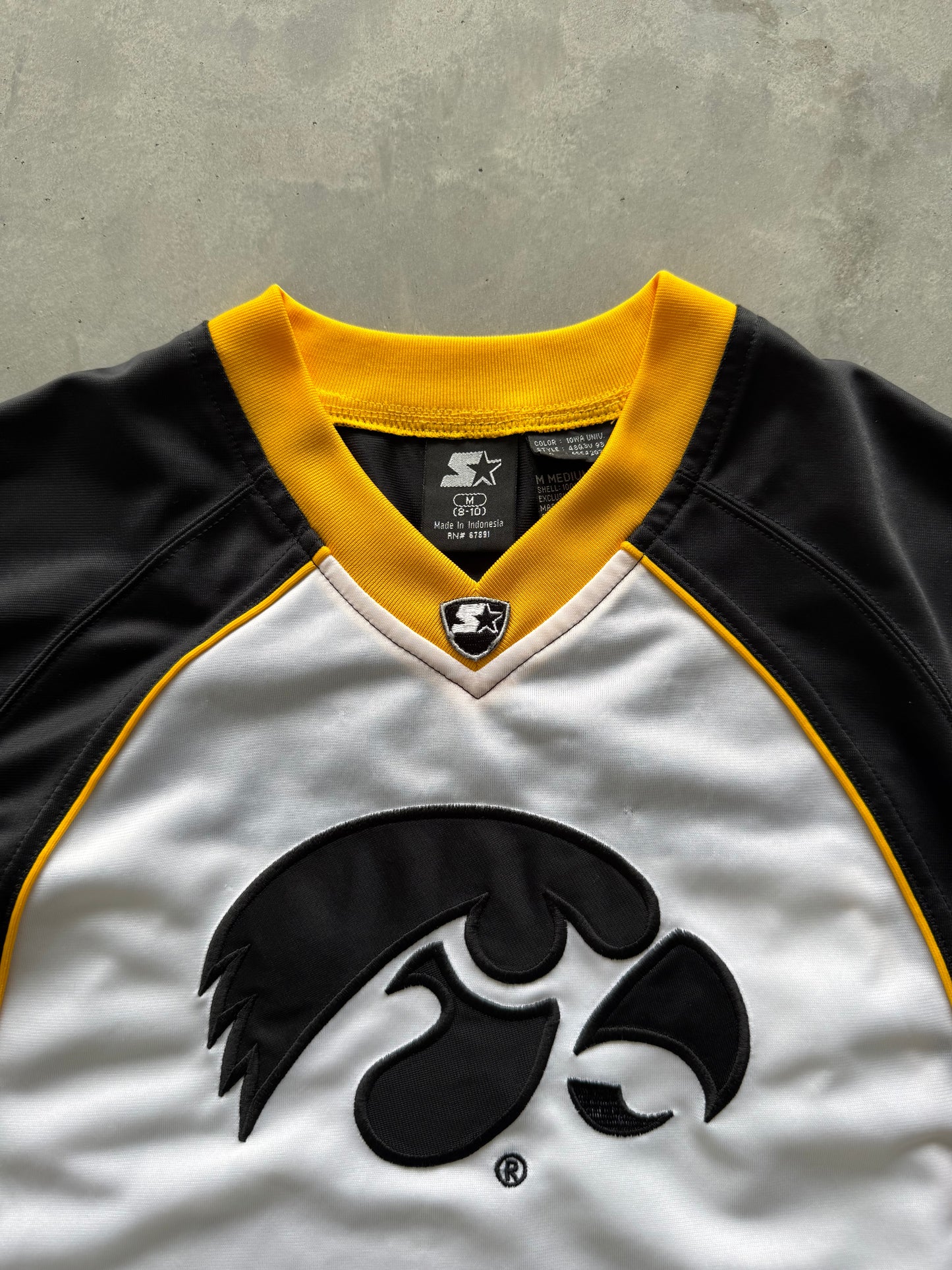 Iowa Hawkeyes “Baby” Jersey - S