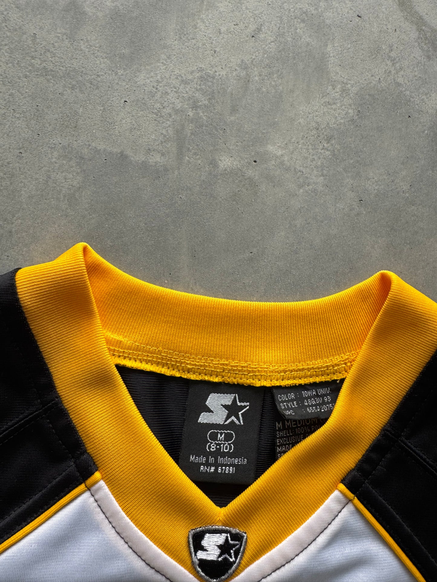 Iowa Hawkeyes “Baby” Jersey - S