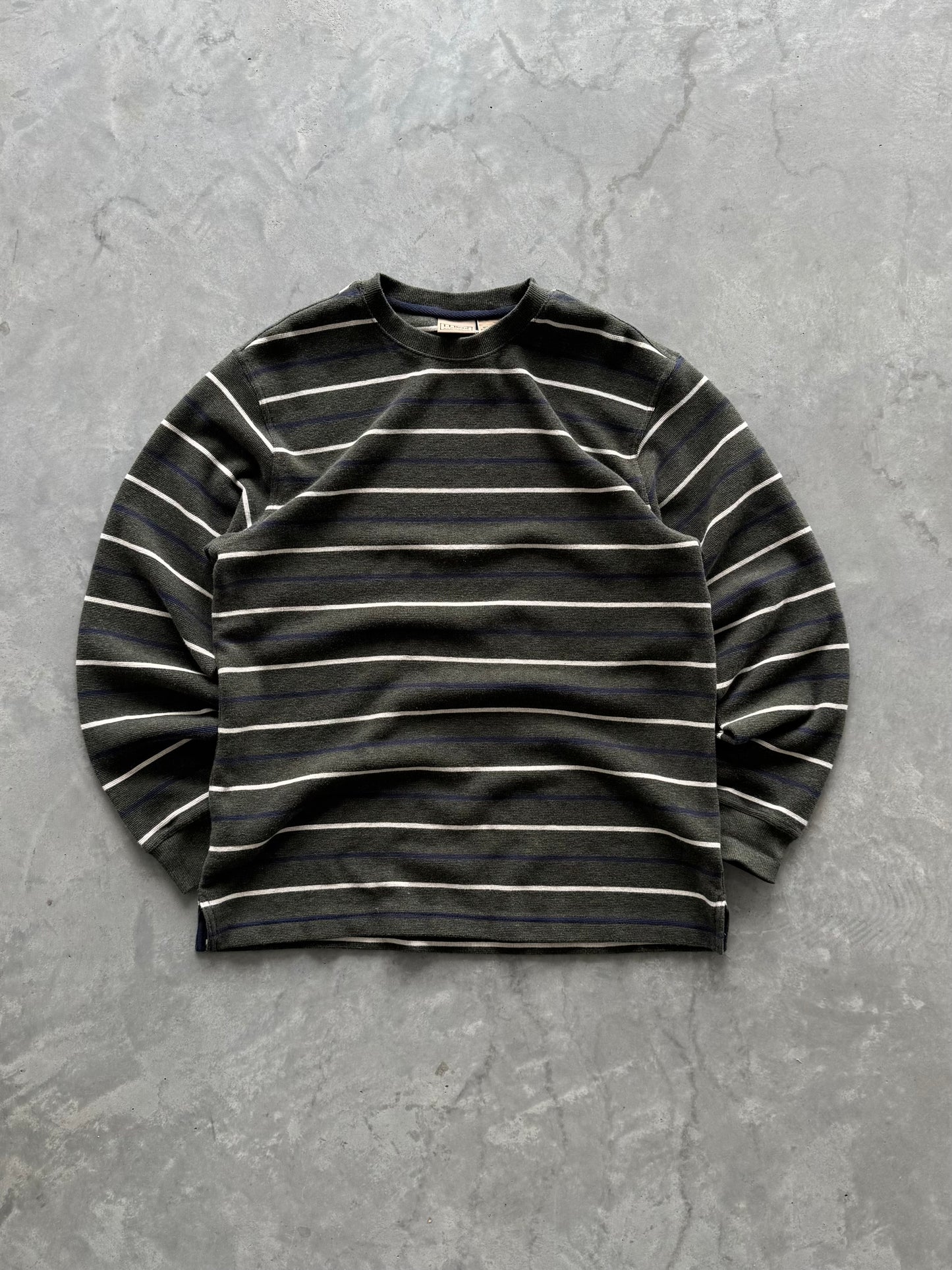 Vintage L.L. Bean Striped Longsleeve - M
