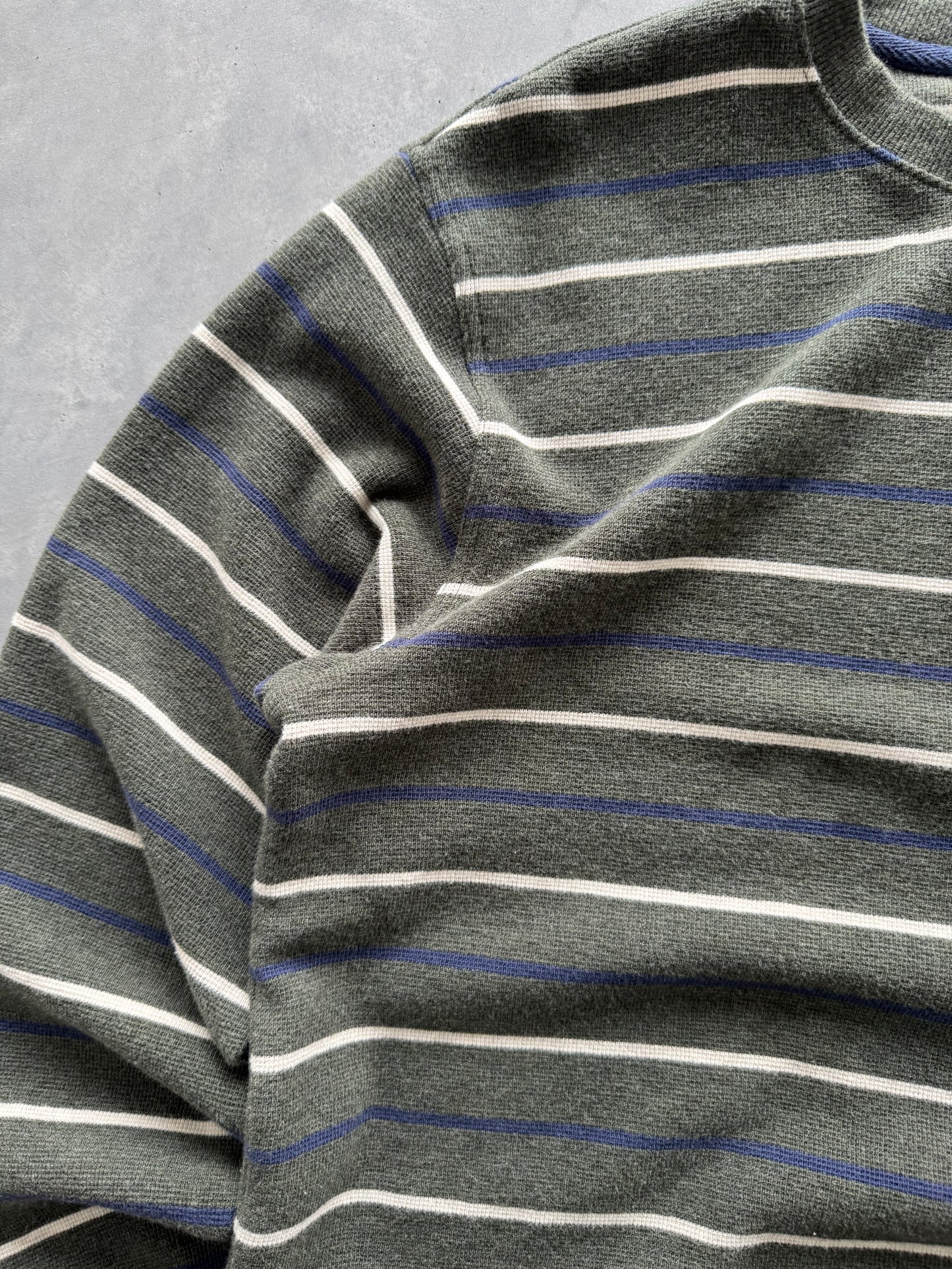 Vintage L.L. Bean Striped Longsleeve - M
