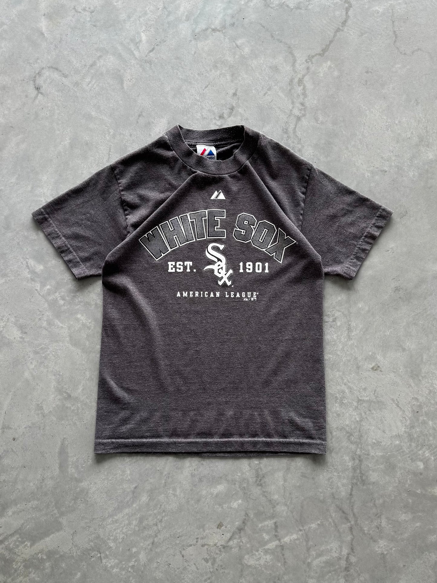 Vintage White Sox Tee - S