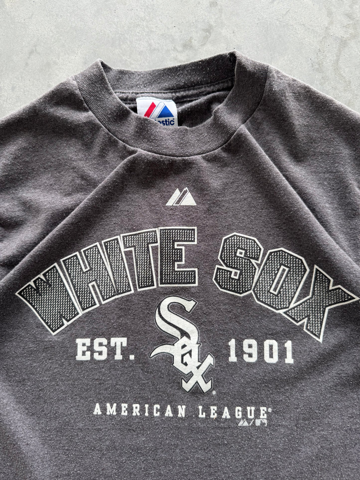 Vintage White Sox Tee - S