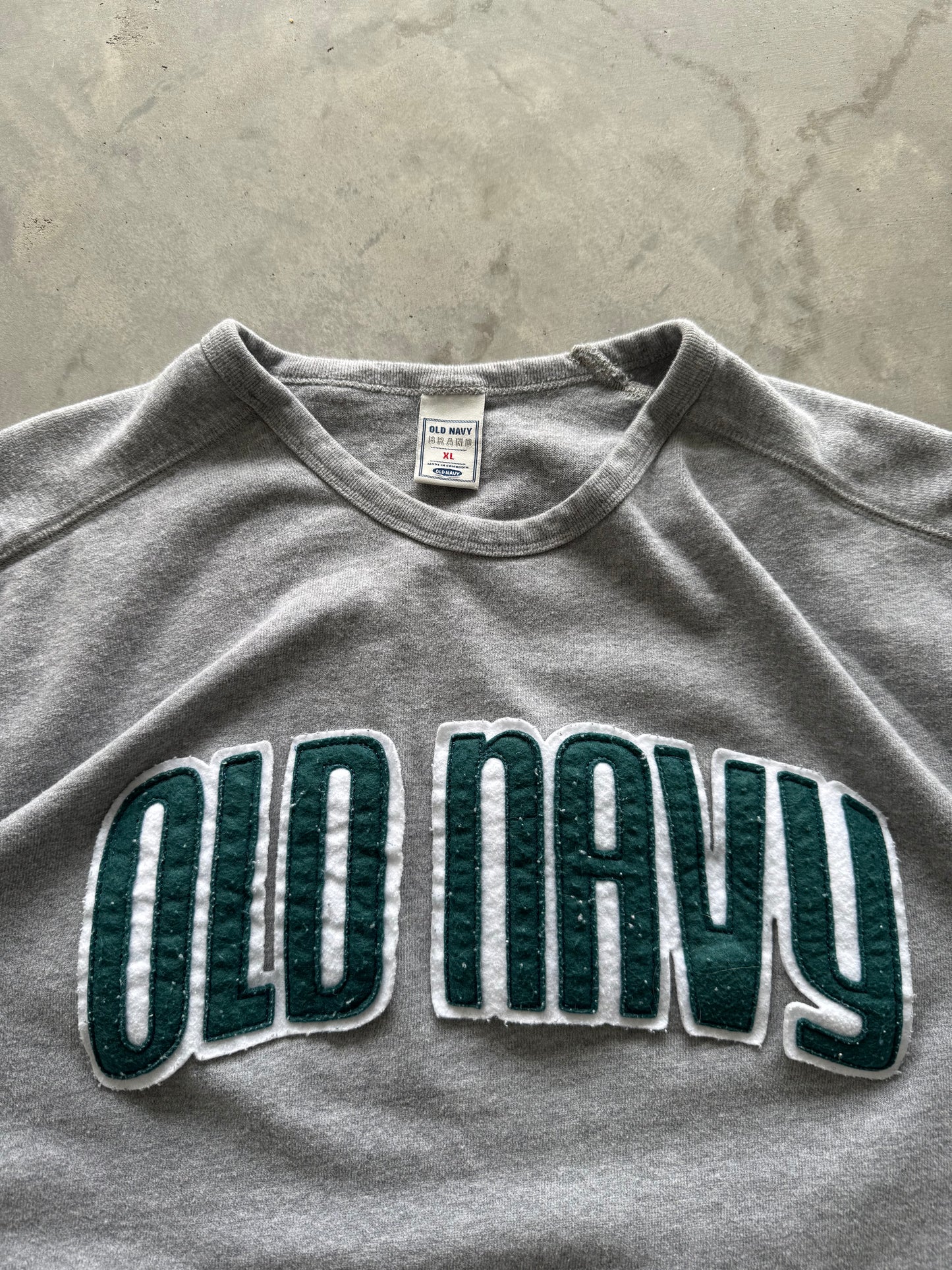 Vintage Old Navy Crewneck - XL
