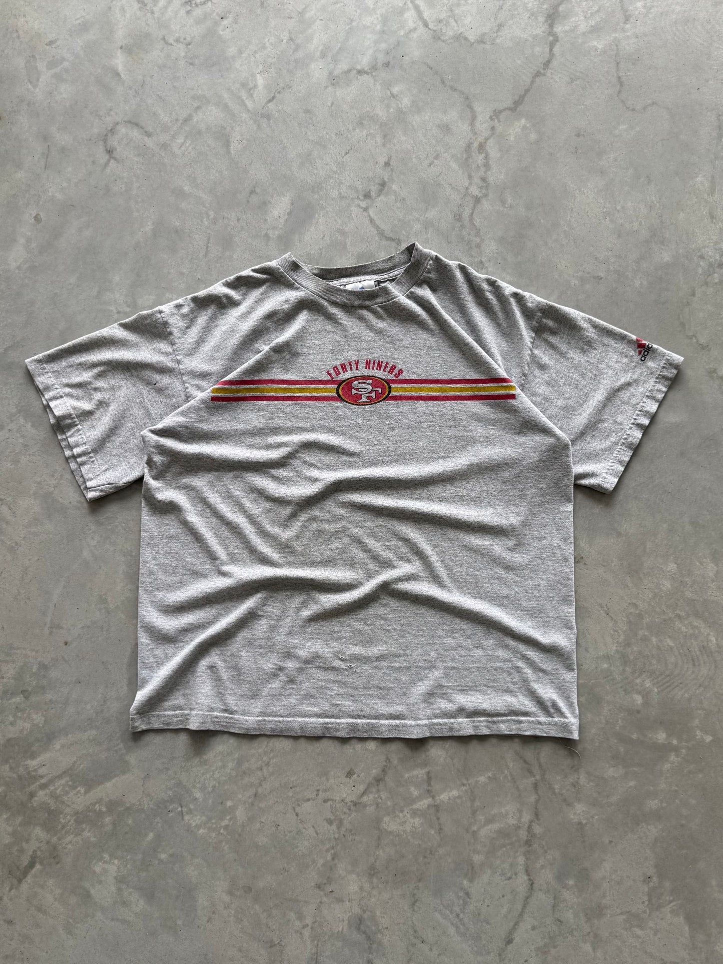 Vintage Adidas San Francisco 49ers Tee - L