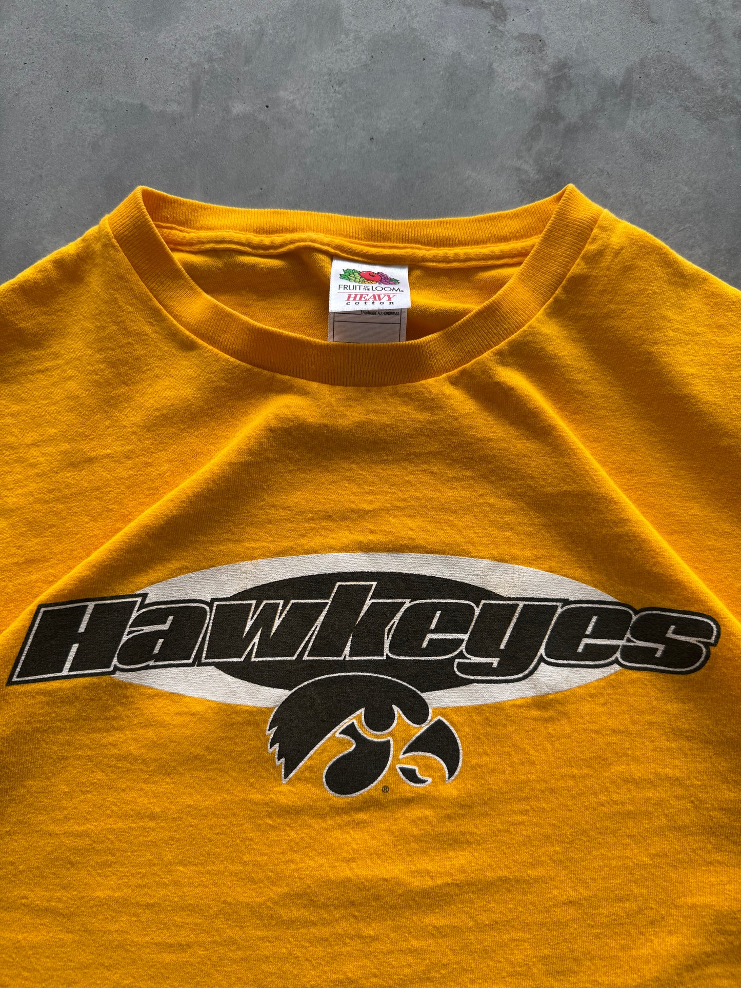 Vintage Iowa Hawkeyes Tee - L