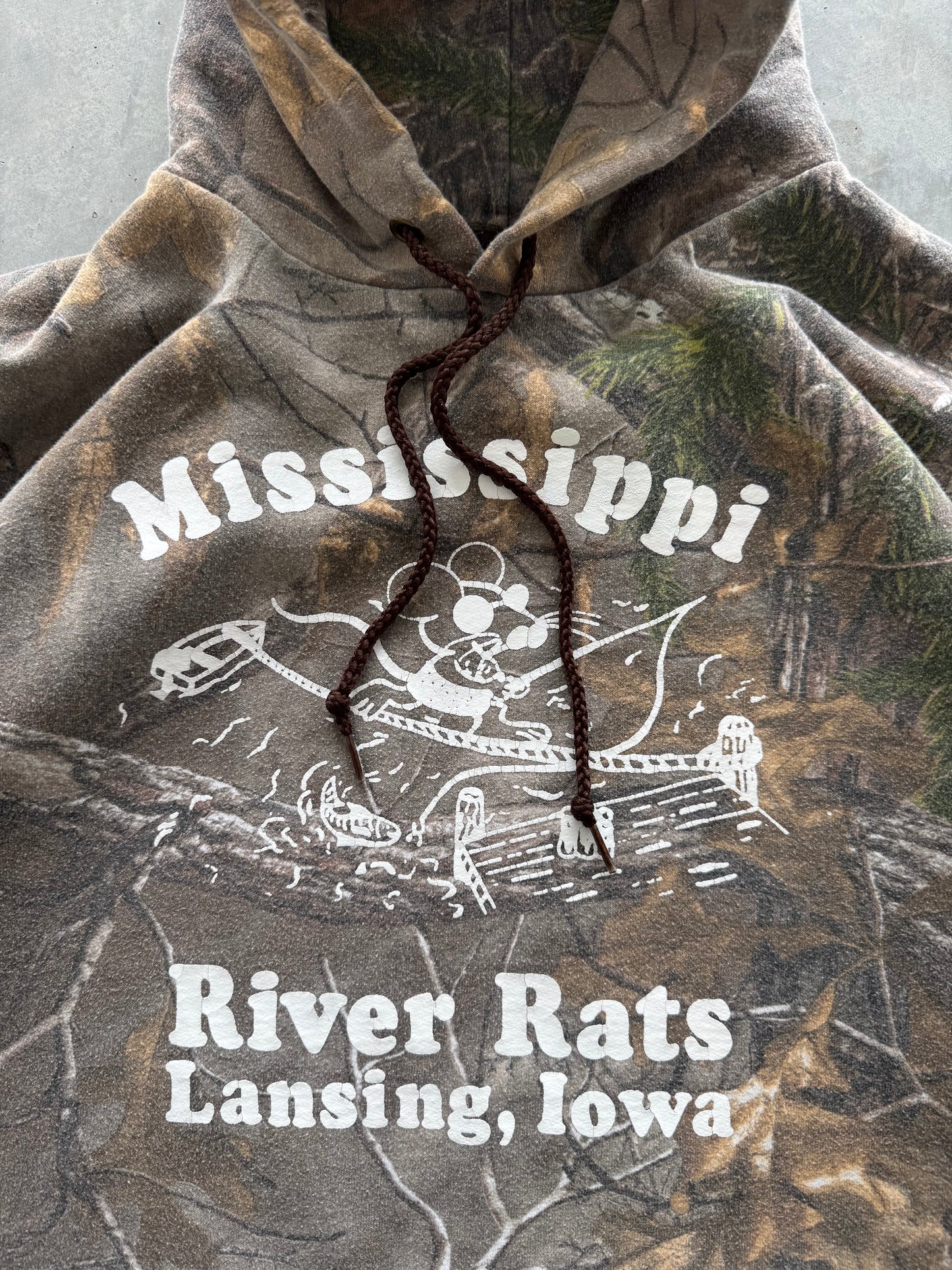 Camo Russell Hoodie - XL