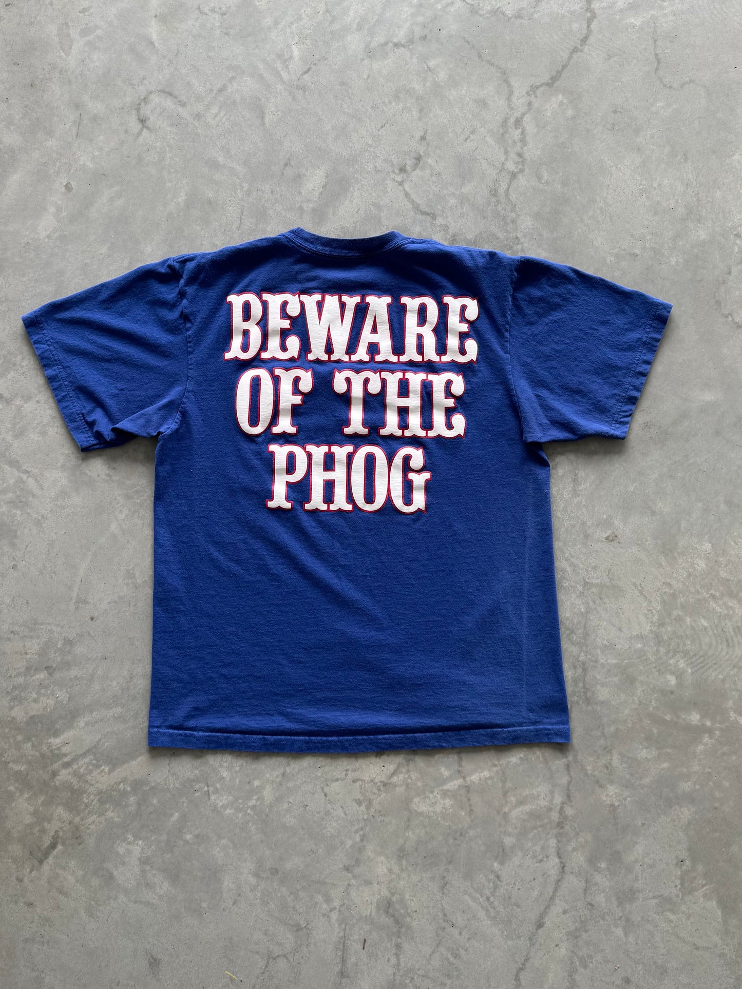 University of Kansas Adidas Tee - L