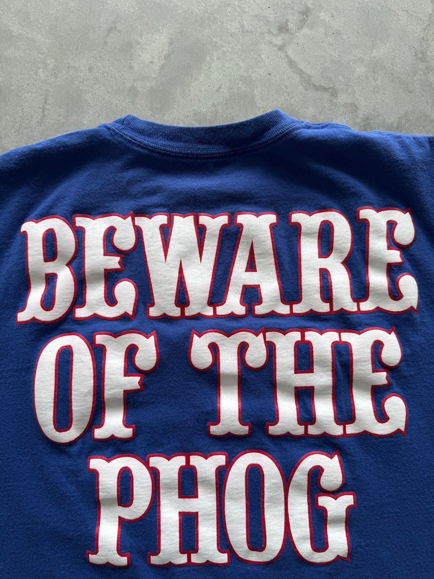 University of Kansas Adidas Tee - L