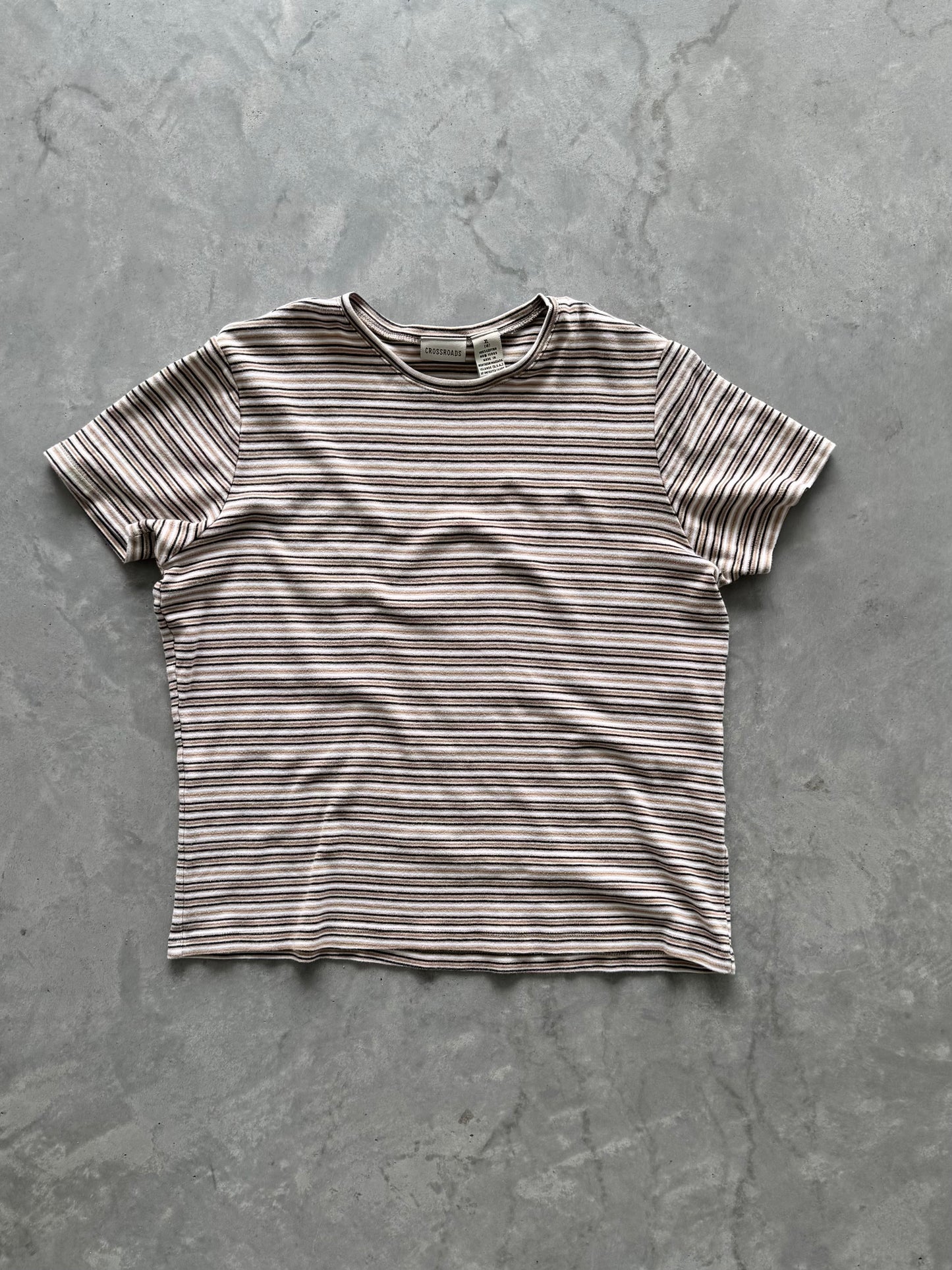 Vintage Women’s Striped Longsleeve - XL