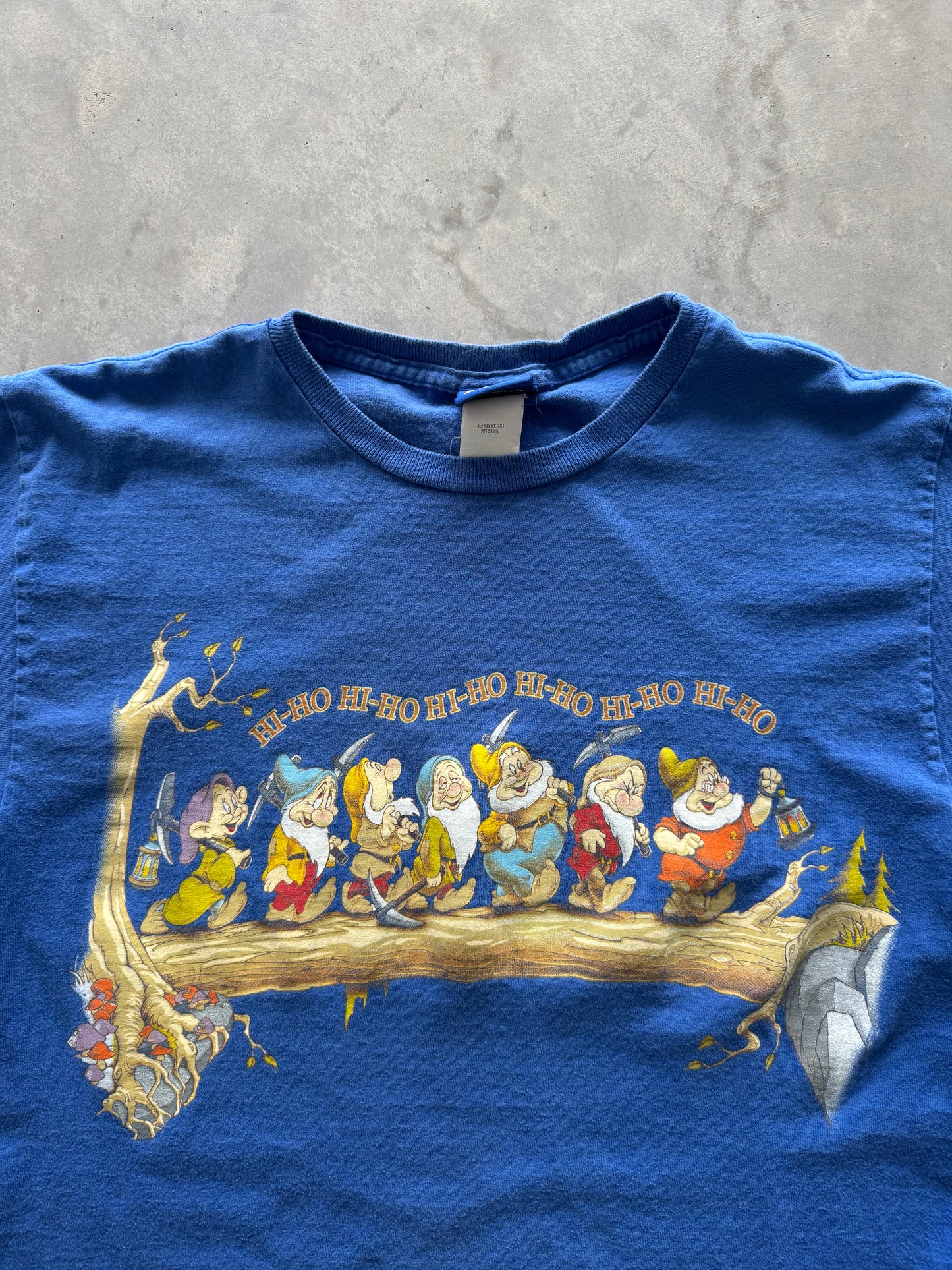 Vintage 90s Snow White 7 Dwarfs Tee - M