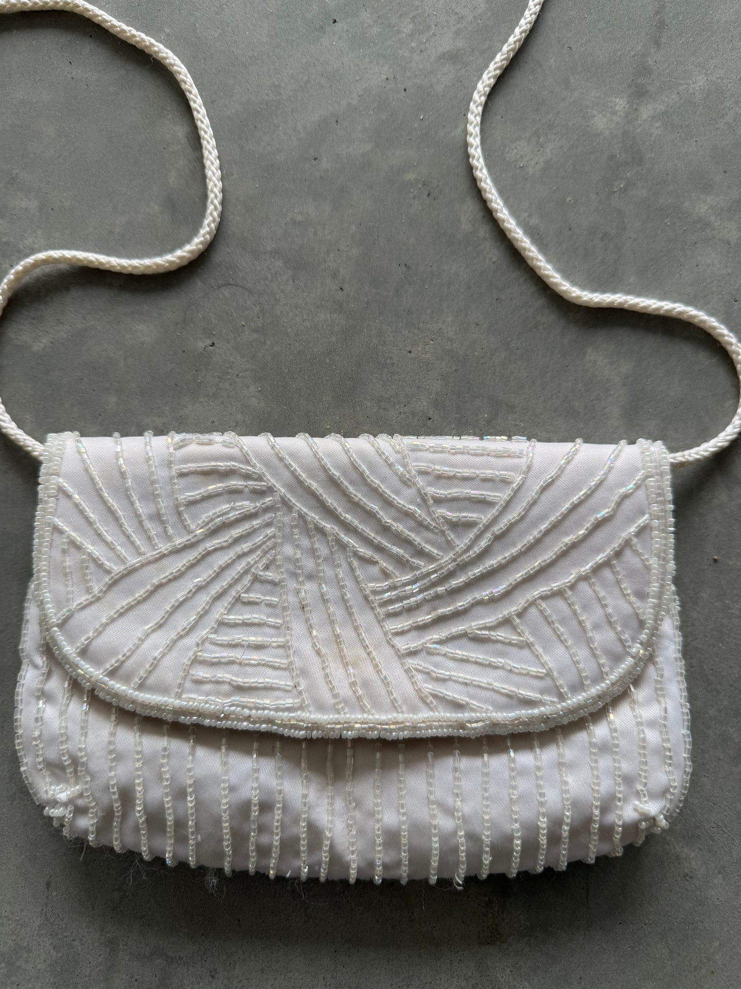 Vintage Sequin Purse