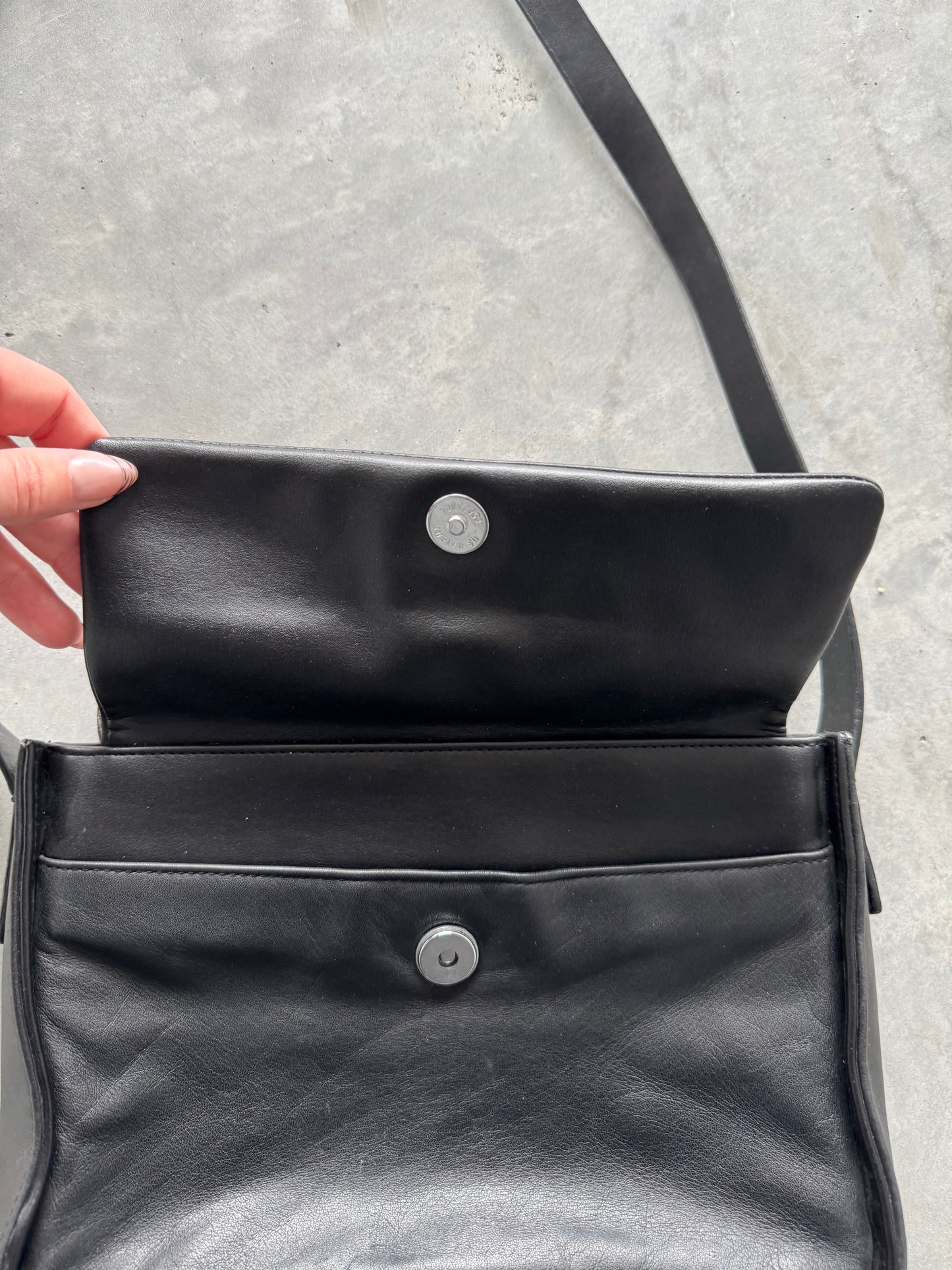 Faux Leather Bag