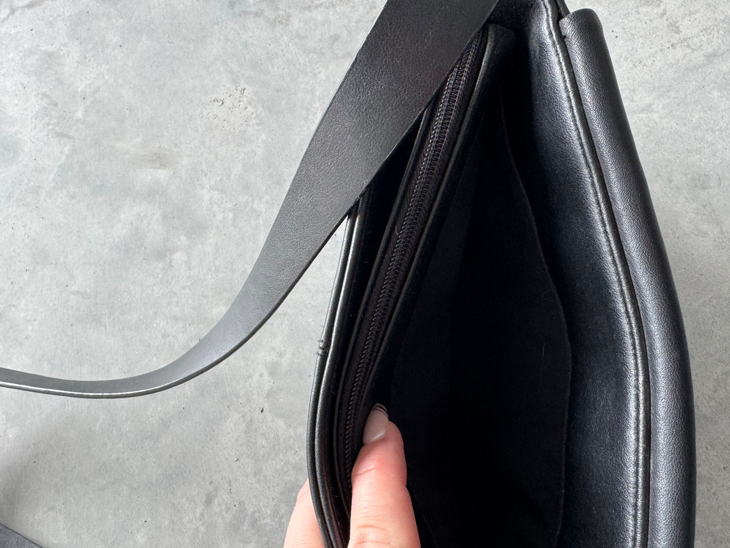 Faux Leather Bag
