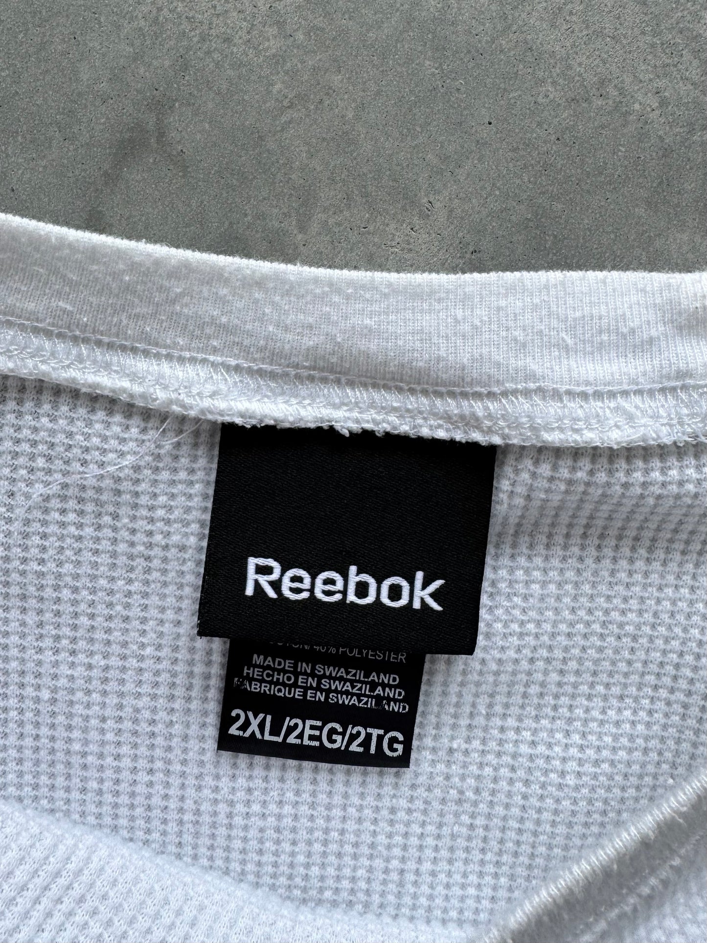 Vintage Chicago Cubs Waffle Knit - XXL