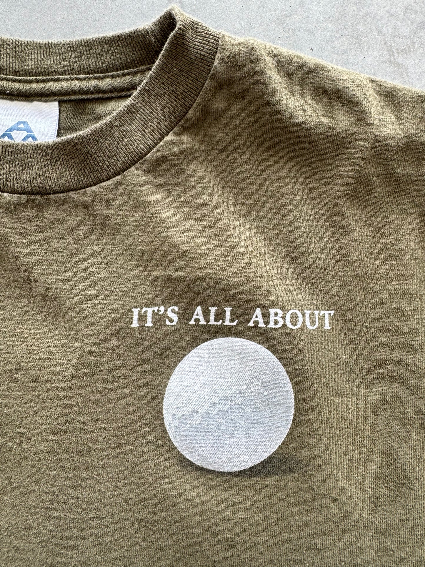 Vintage Golf Tee - M