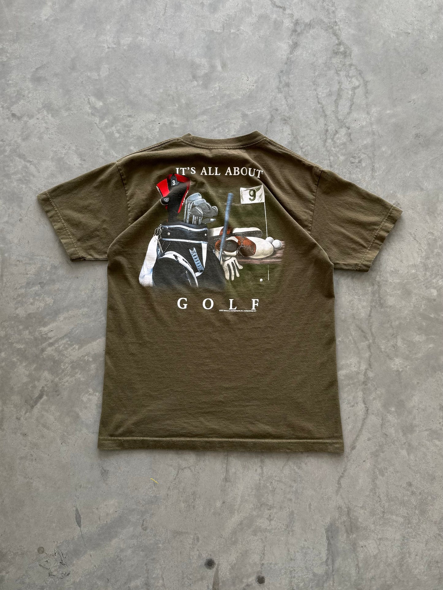 Vintage Golf Tee - M